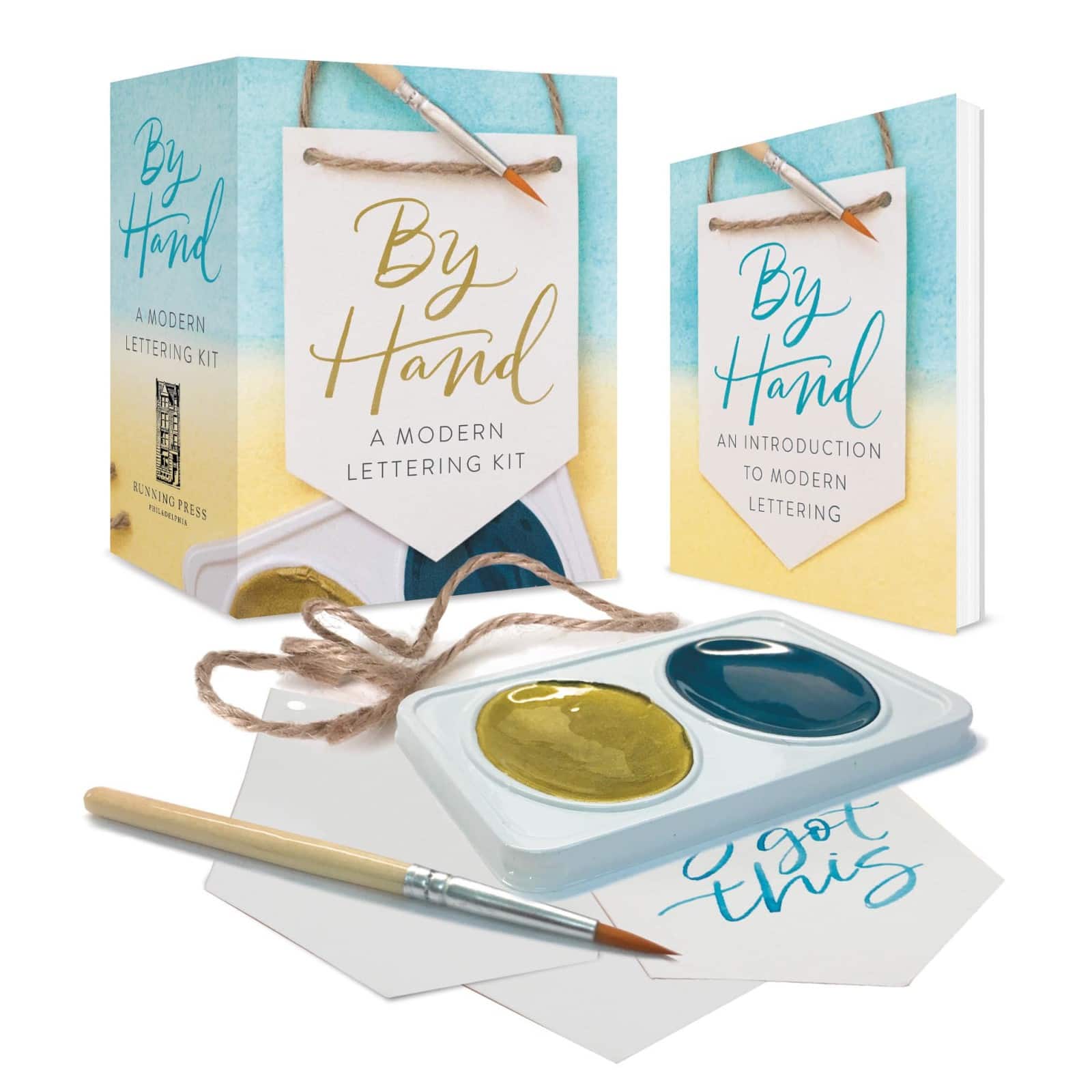10 Pack: By Hand Lettering Kit
