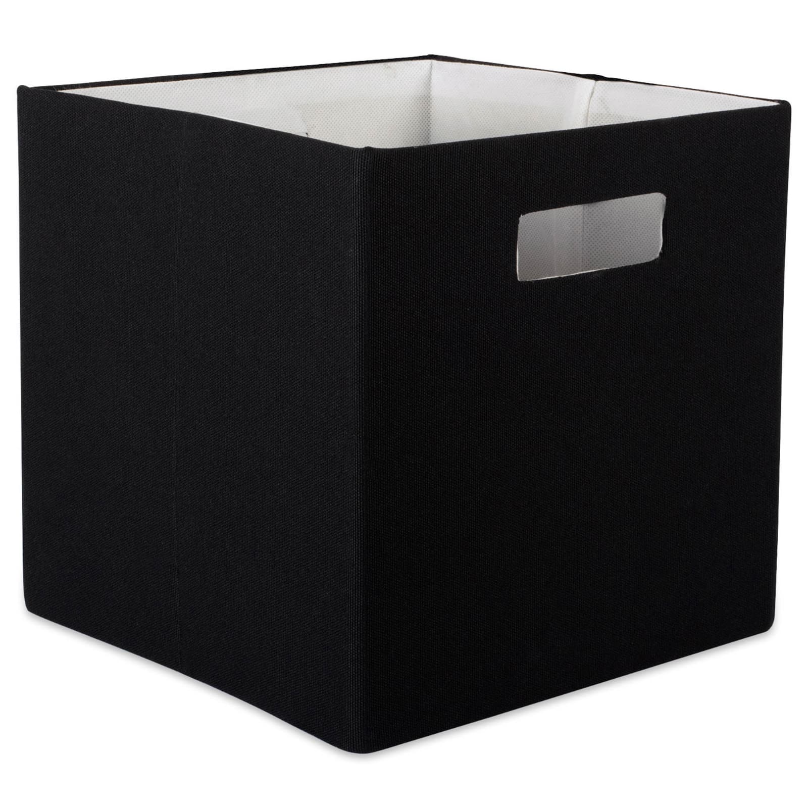 DII&#xAE; 13&#x22; Polyester Solid Storage Cube