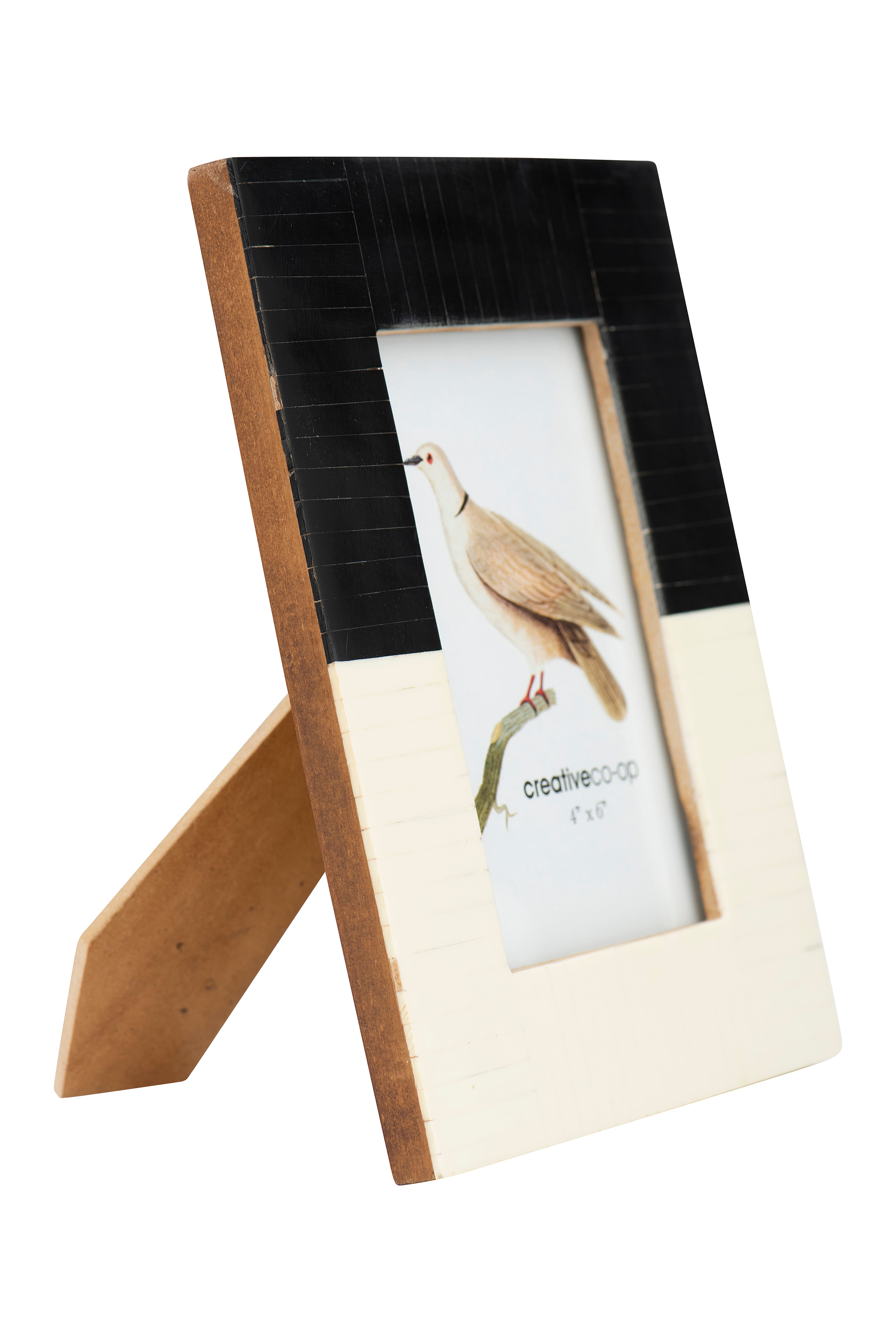 Hello Honey® Black & White 4" x 6" Photo Frame