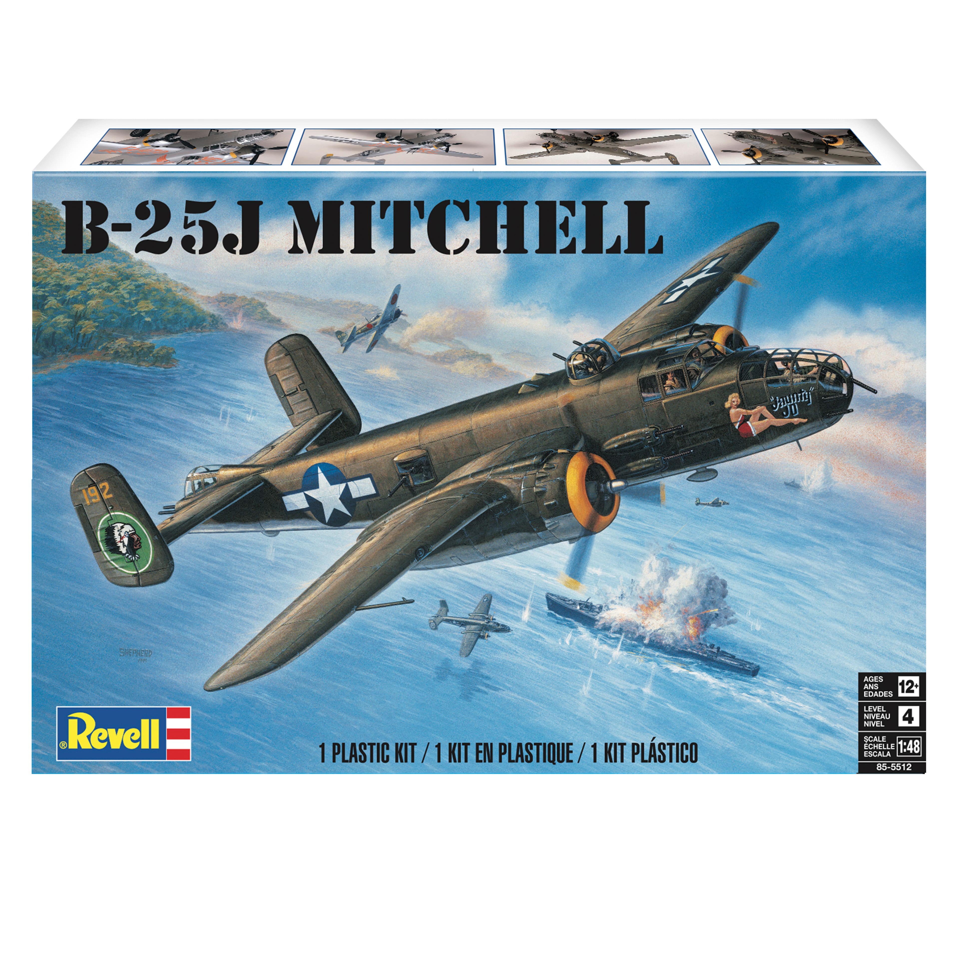 Revell&#xAE; B-25J Mitchell Model Kit