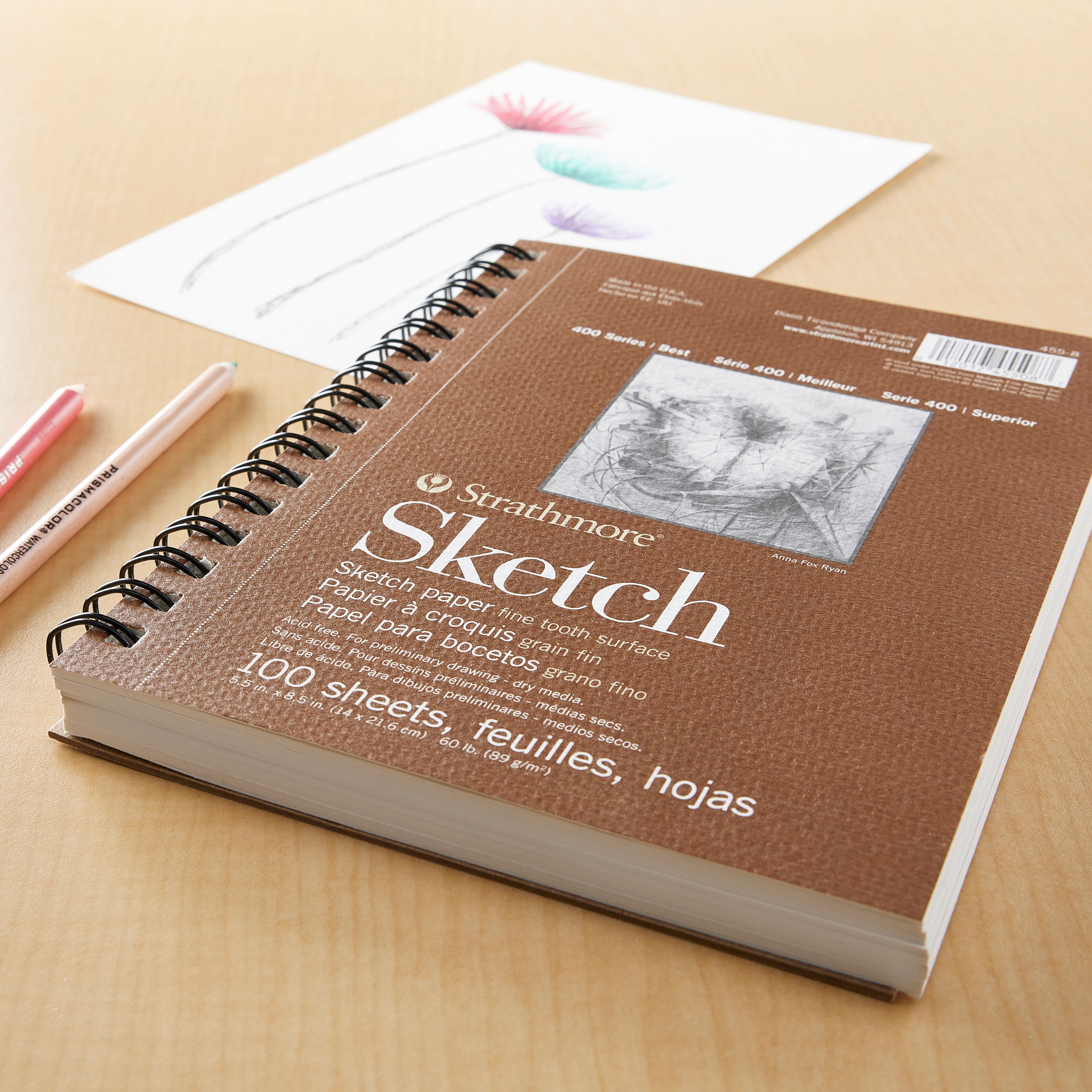 Strathmore® 400 Series Sketch Paper Pad
