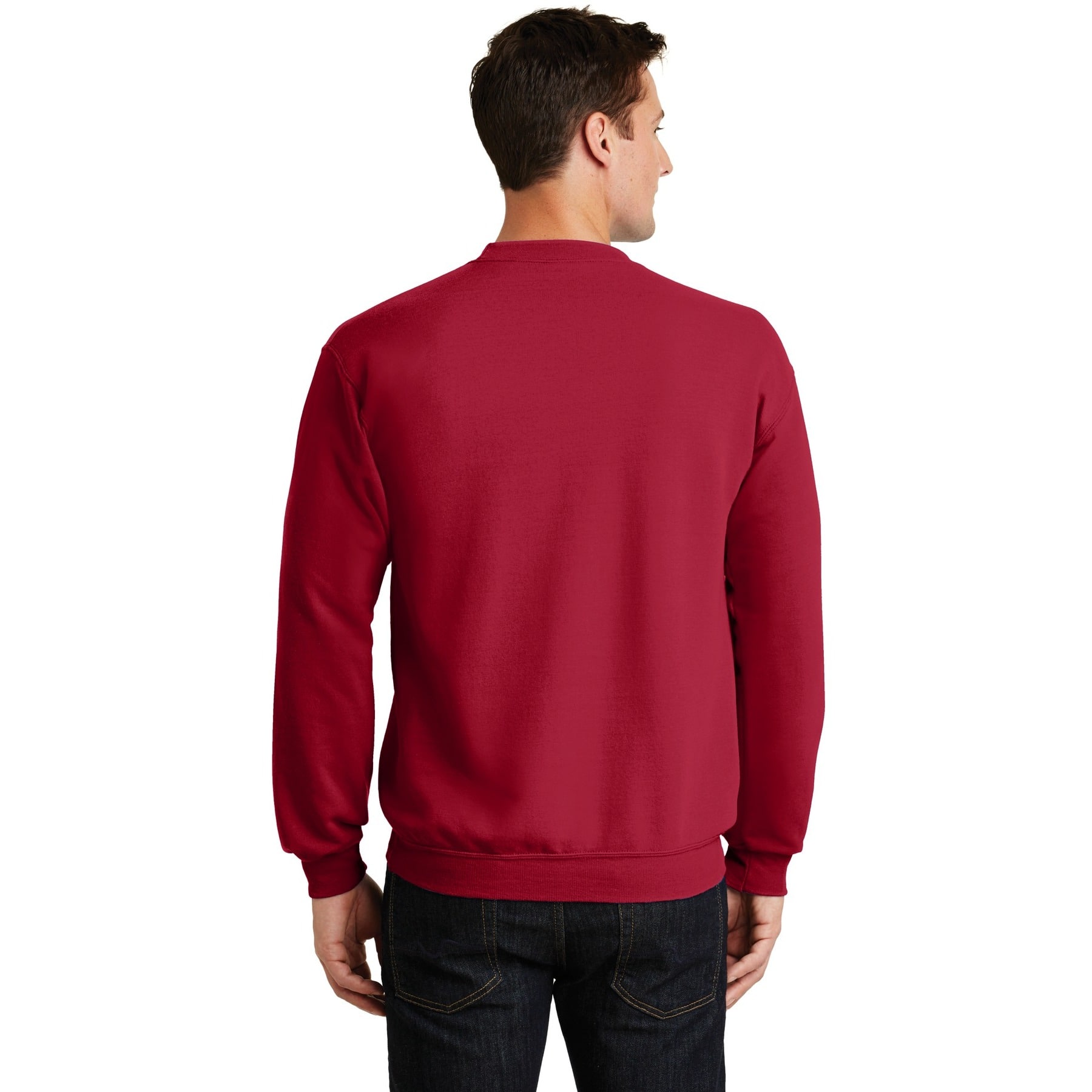 Port & Company® Brights Core Fleece Crewneck Sweatshirt