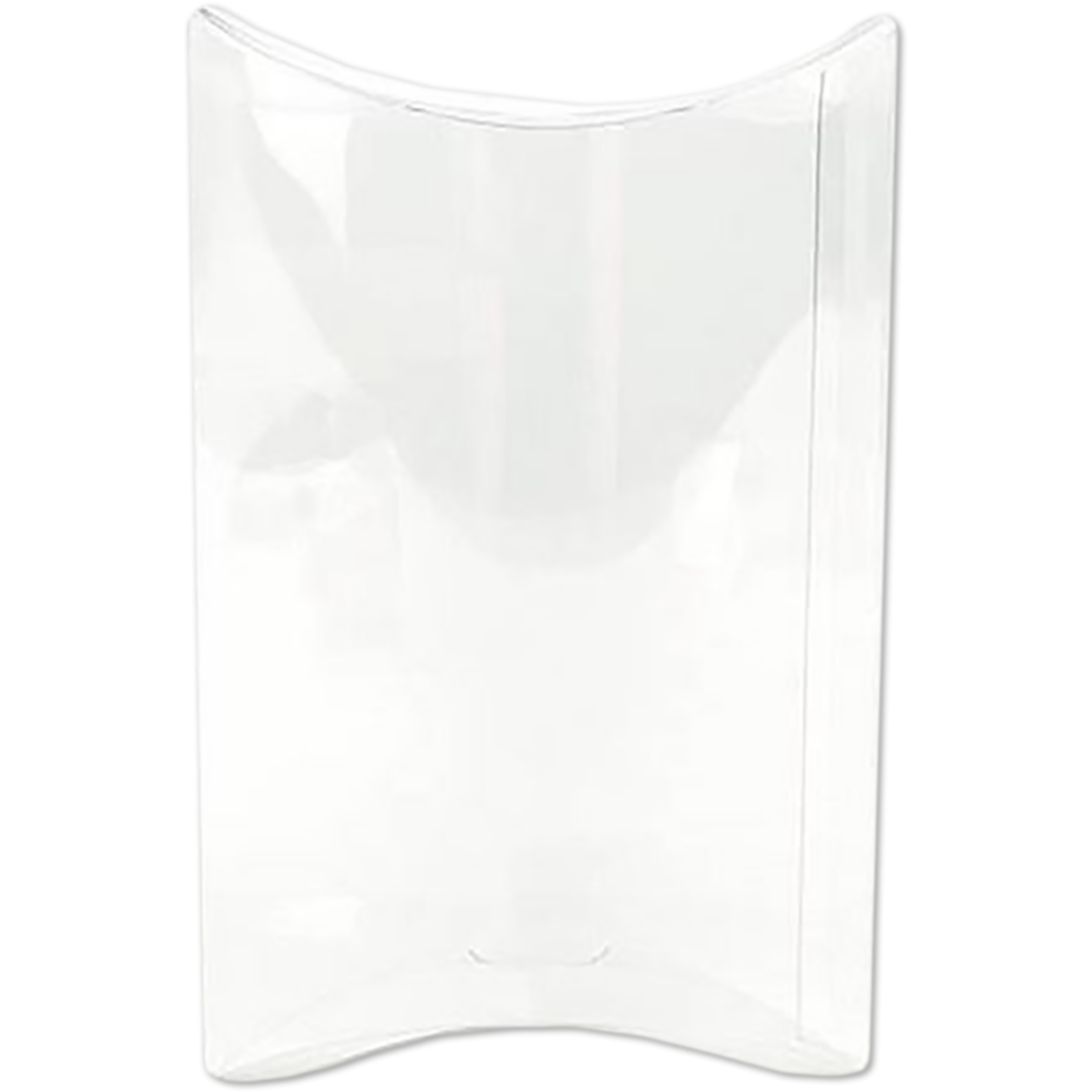 JAM Paper Clear Pillow Boxes, 25ct.