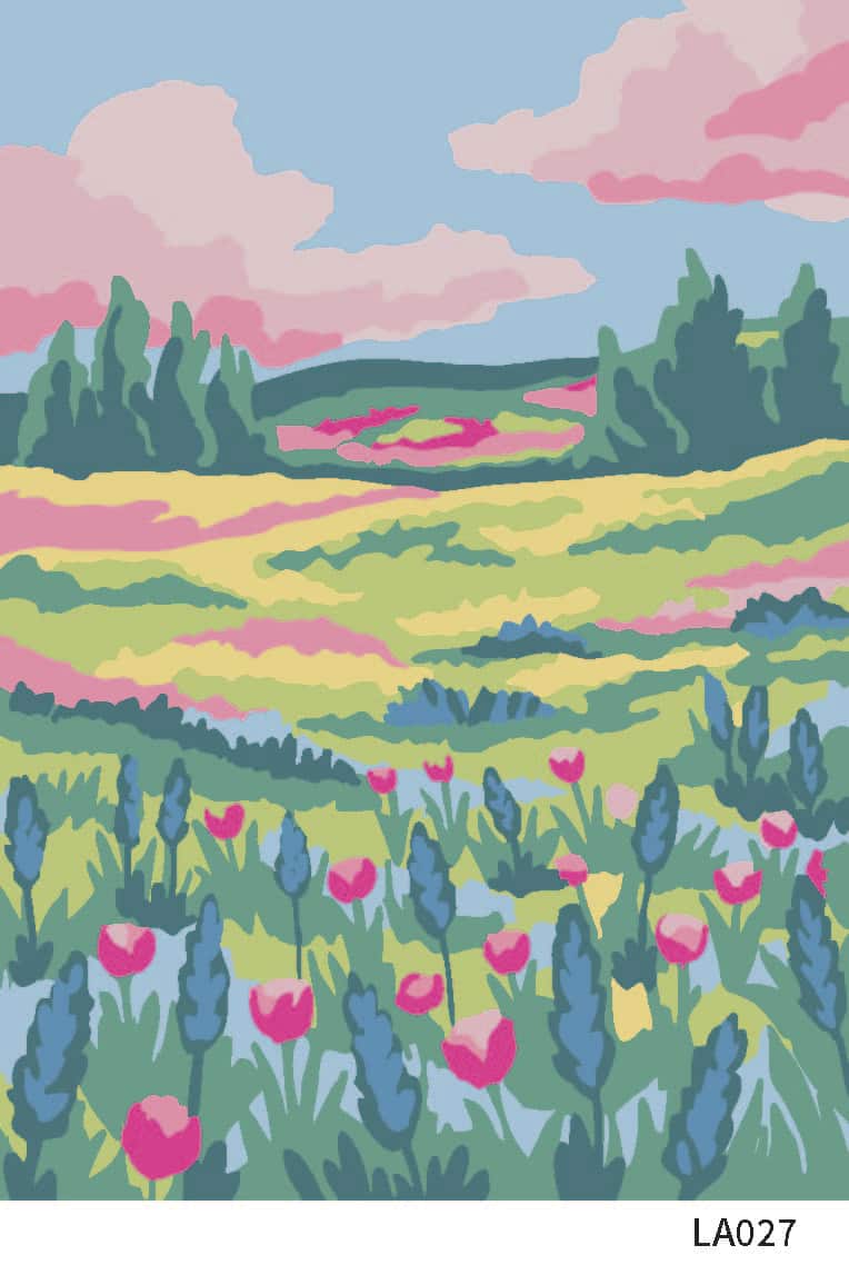 Landscape Paint-by-Number Framed Mini by Artist's Loft®