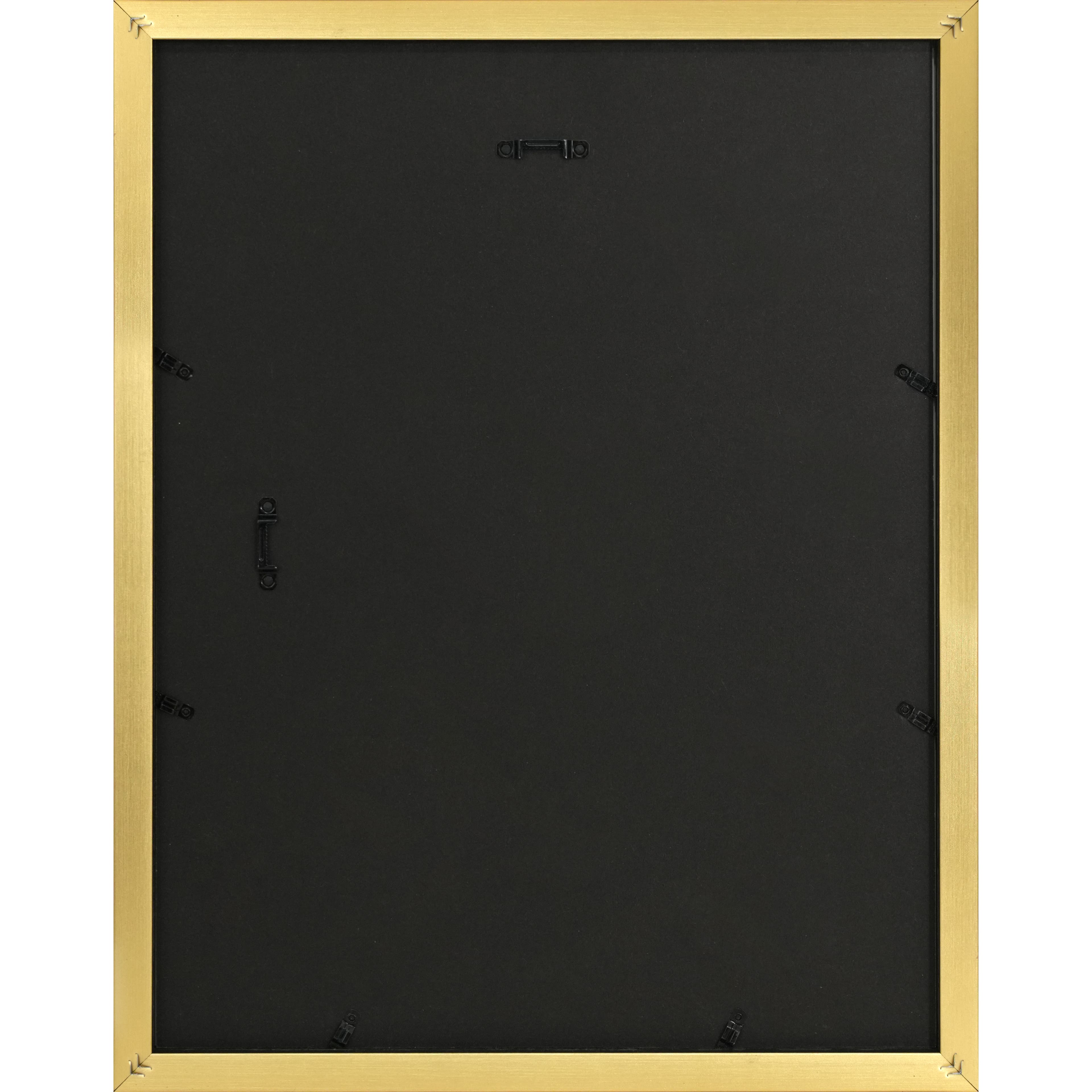 Gallery&#x2122; Gold Frame with Mat by Studio D&#xE9;cor&#xAE;