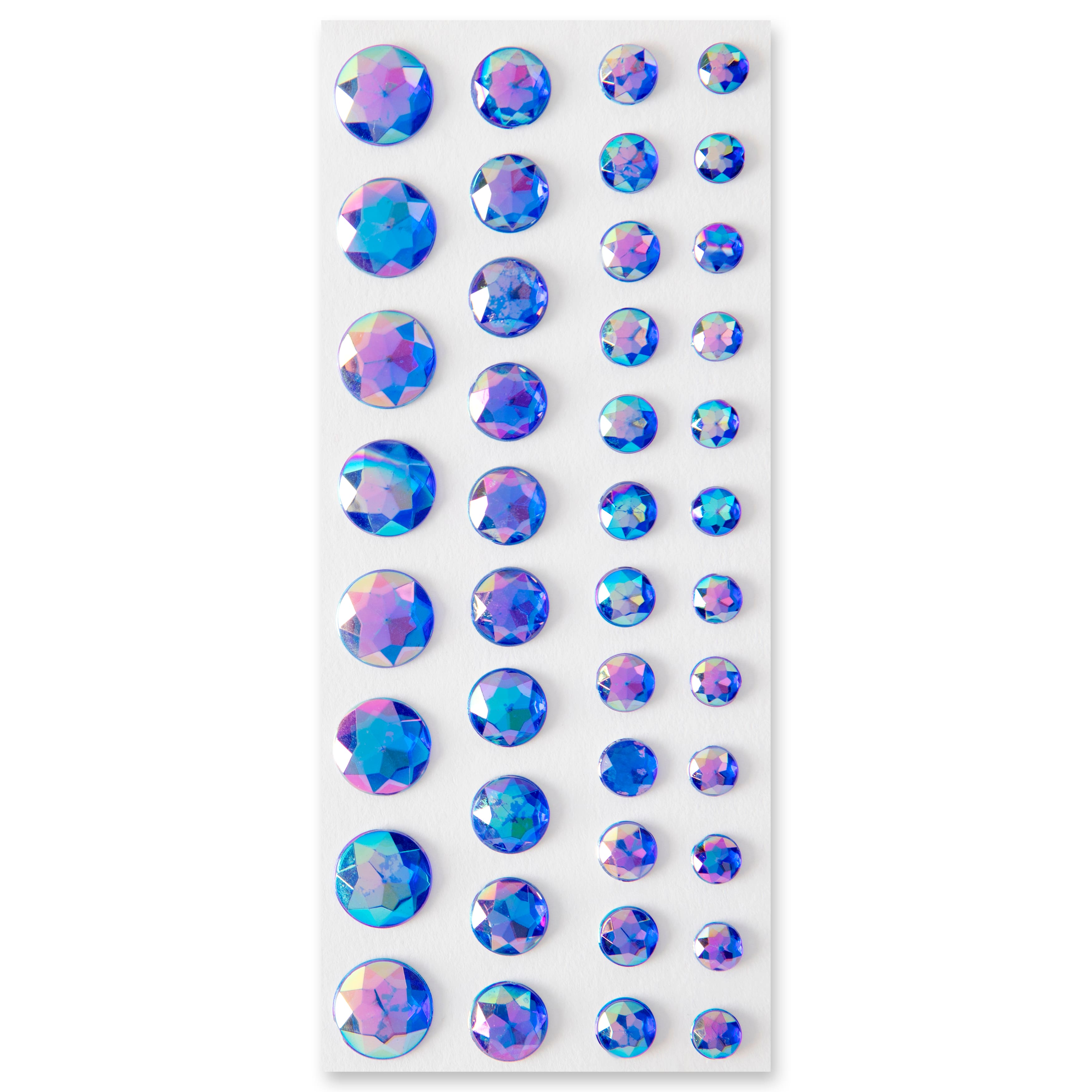 Adhesive Backed Iridescent Rhinestones by Recollections&#x2122;