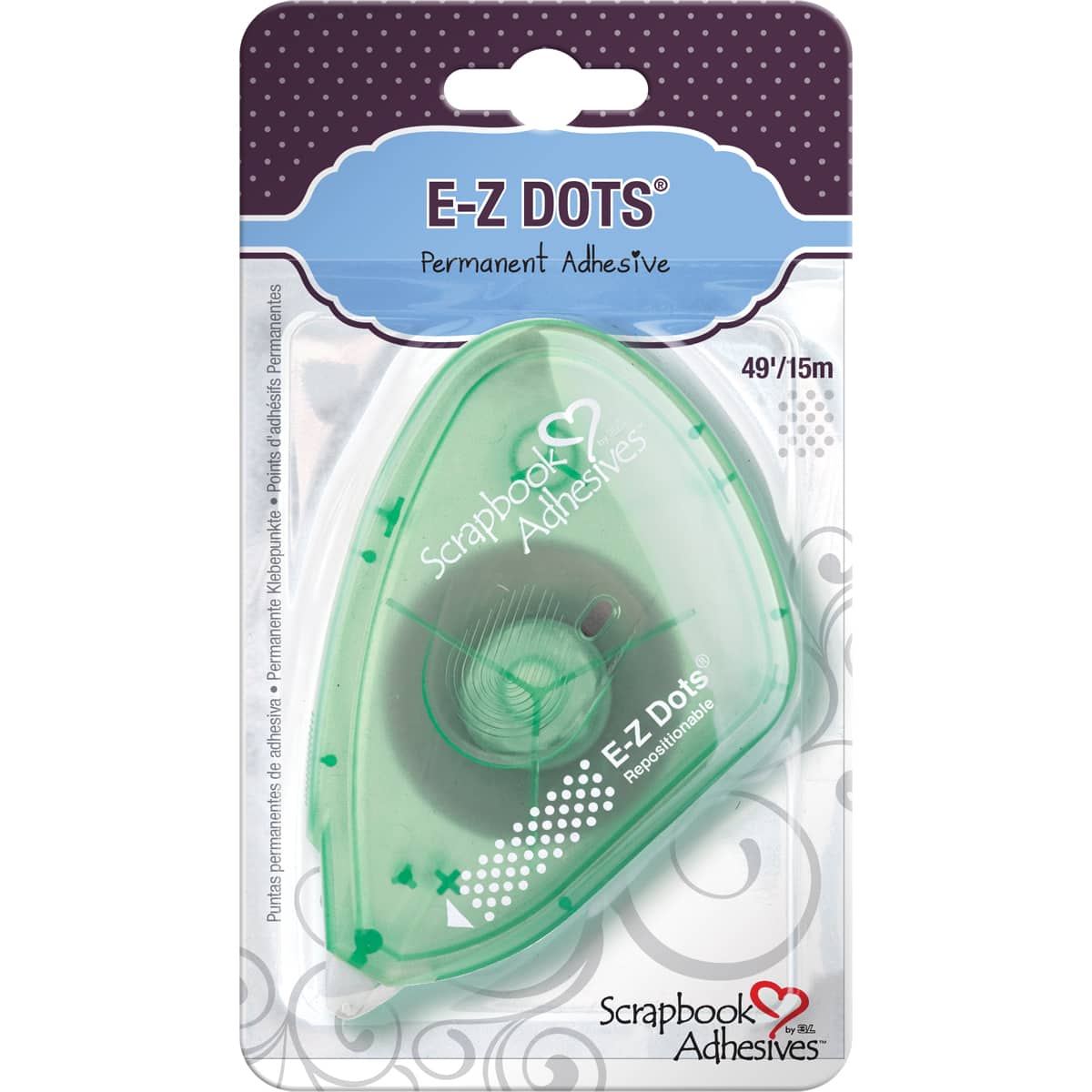 Scrapbook Adhesives by 3L&#xAE; E-Z Dots&#xAE; Repositionable Dispenser