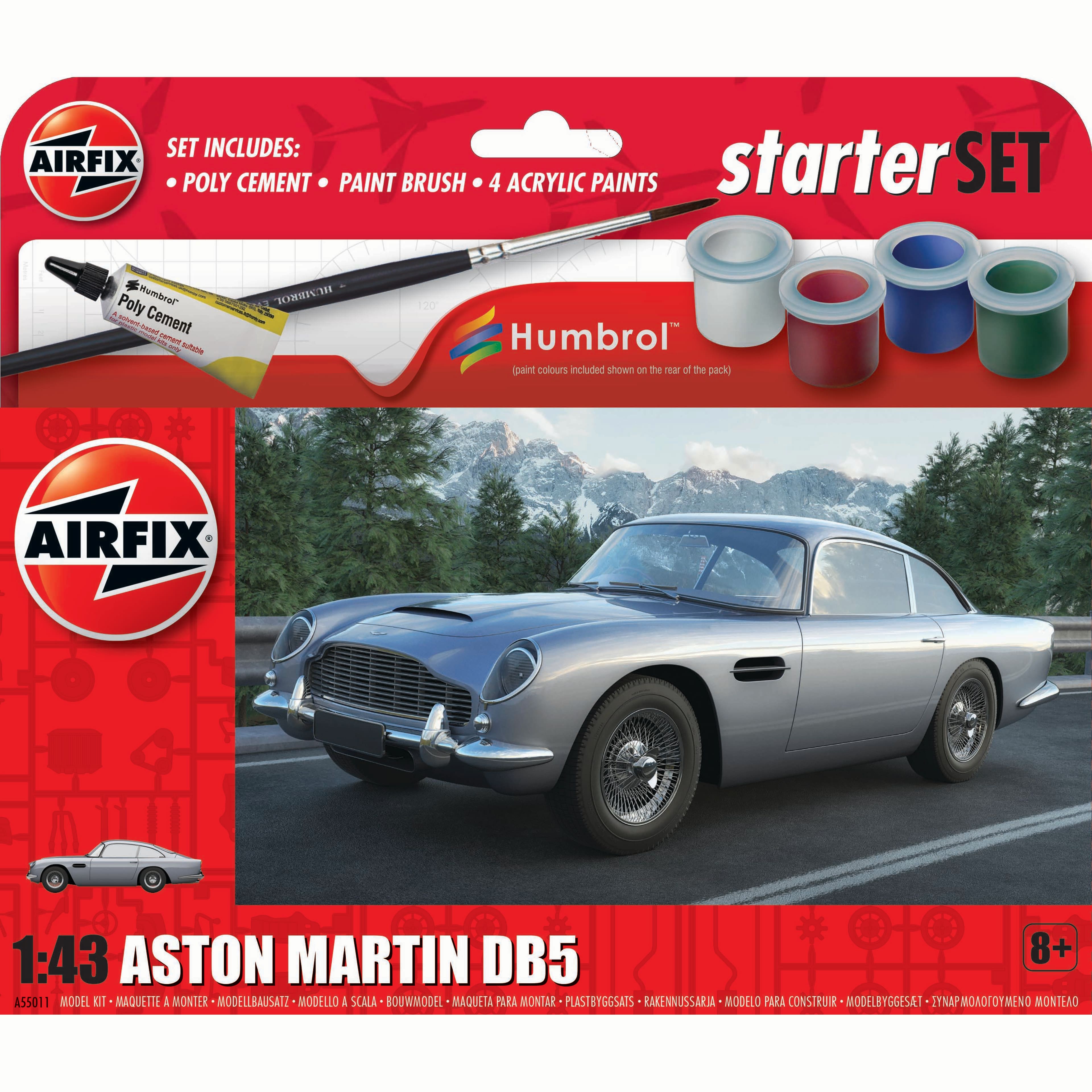 Airfix&#xAE; Aston Martin DB5 Starter Set