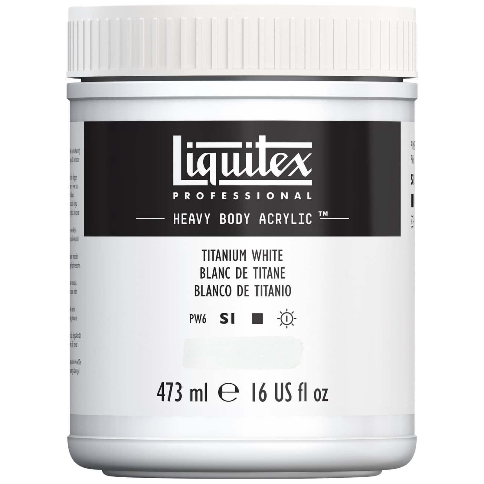 Liquitex&#xAE; Professional Heavy Body Acrylic&#x2122; Paint, 16oz.