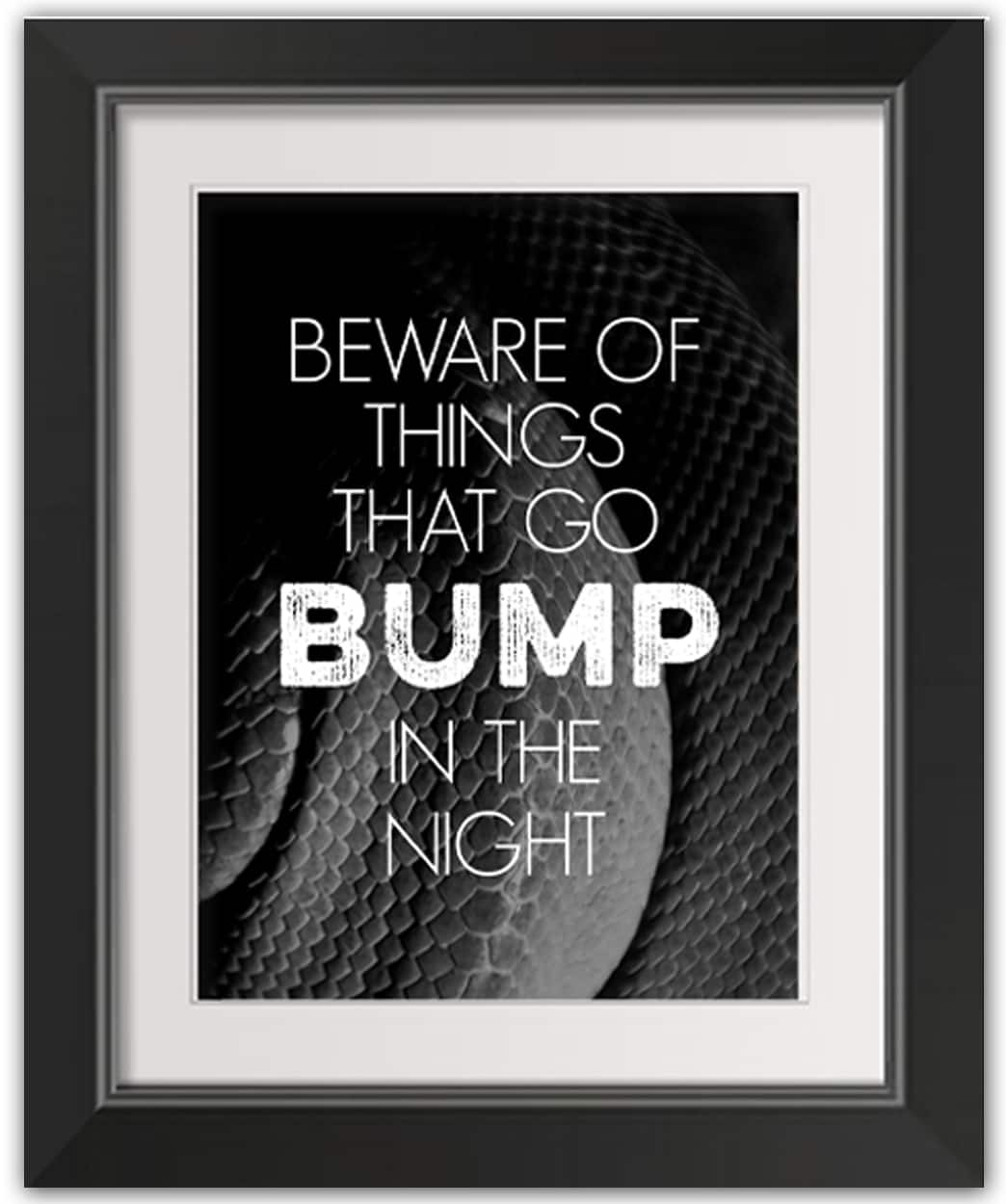 In The Night Black Framed Print Wall Art By Designs Direct | Michaels®