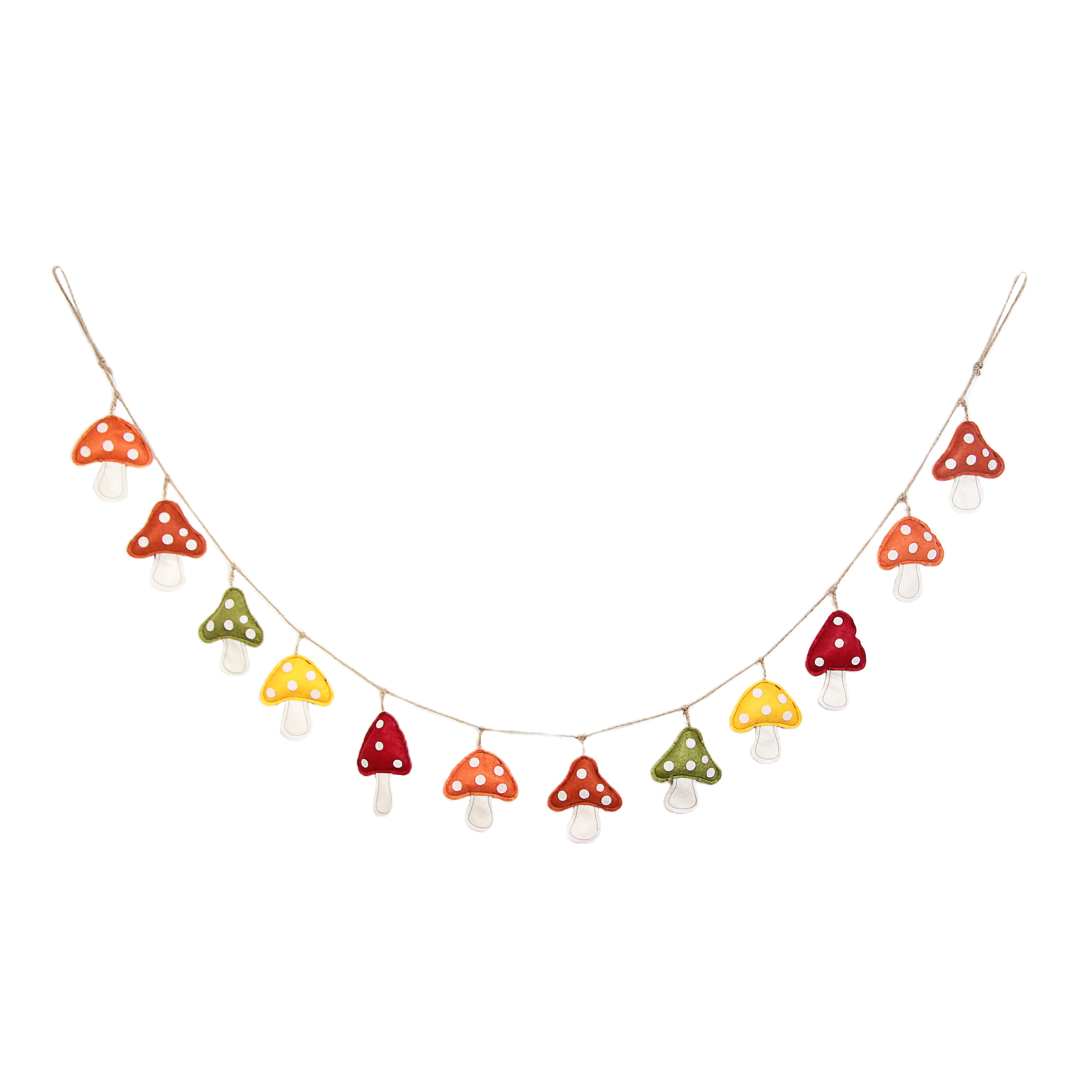 6ft. Mushroom Garland by Ashland&#xAE;