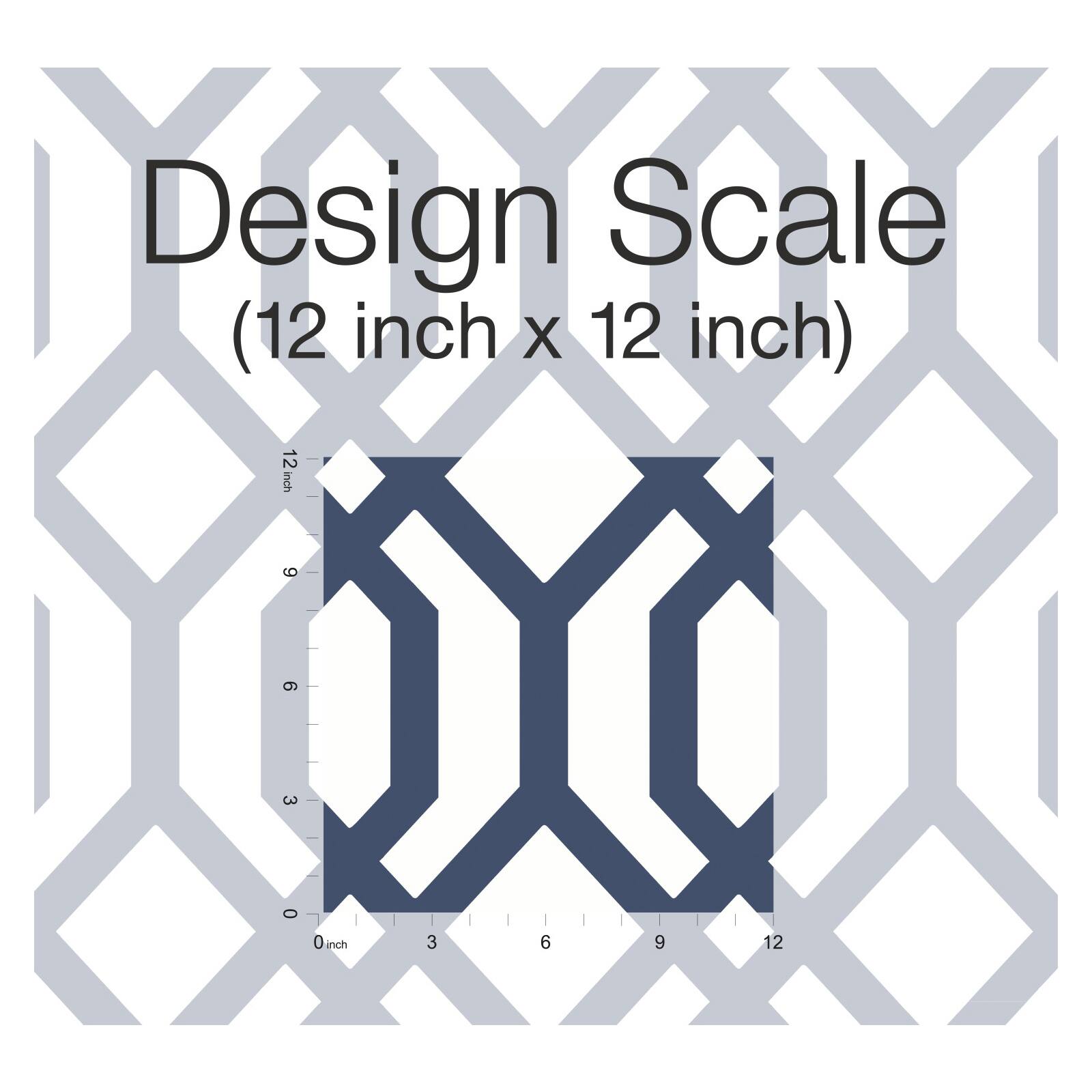 RoomMates Gazebo Lattice Peel & Stick Wallpaper