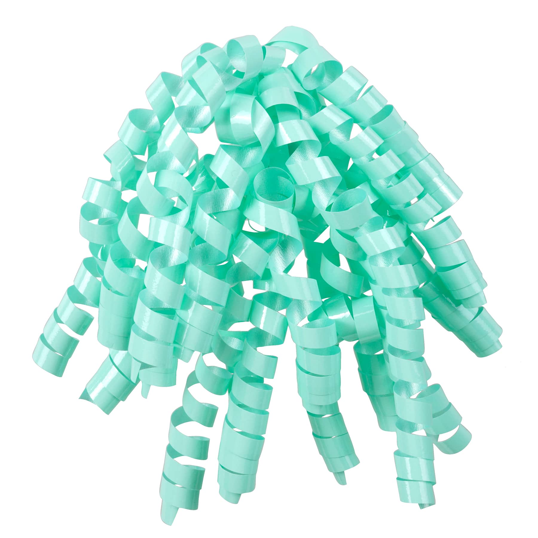 12 Packs: 2 ct. (24 total) 30" Mint Twisty Bows by Celebrate It™