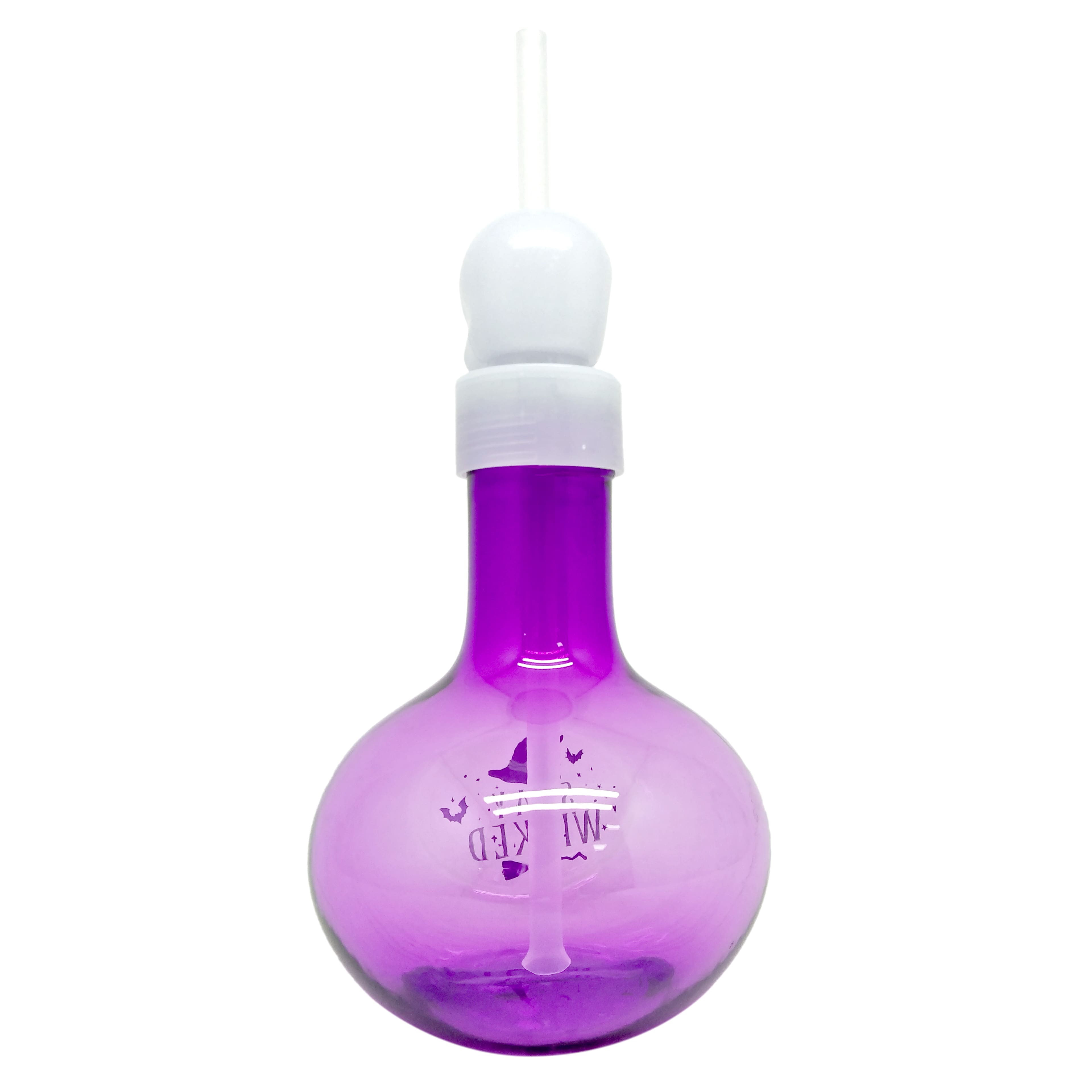 13.25&#x22; Purple Potion Bottle Cup