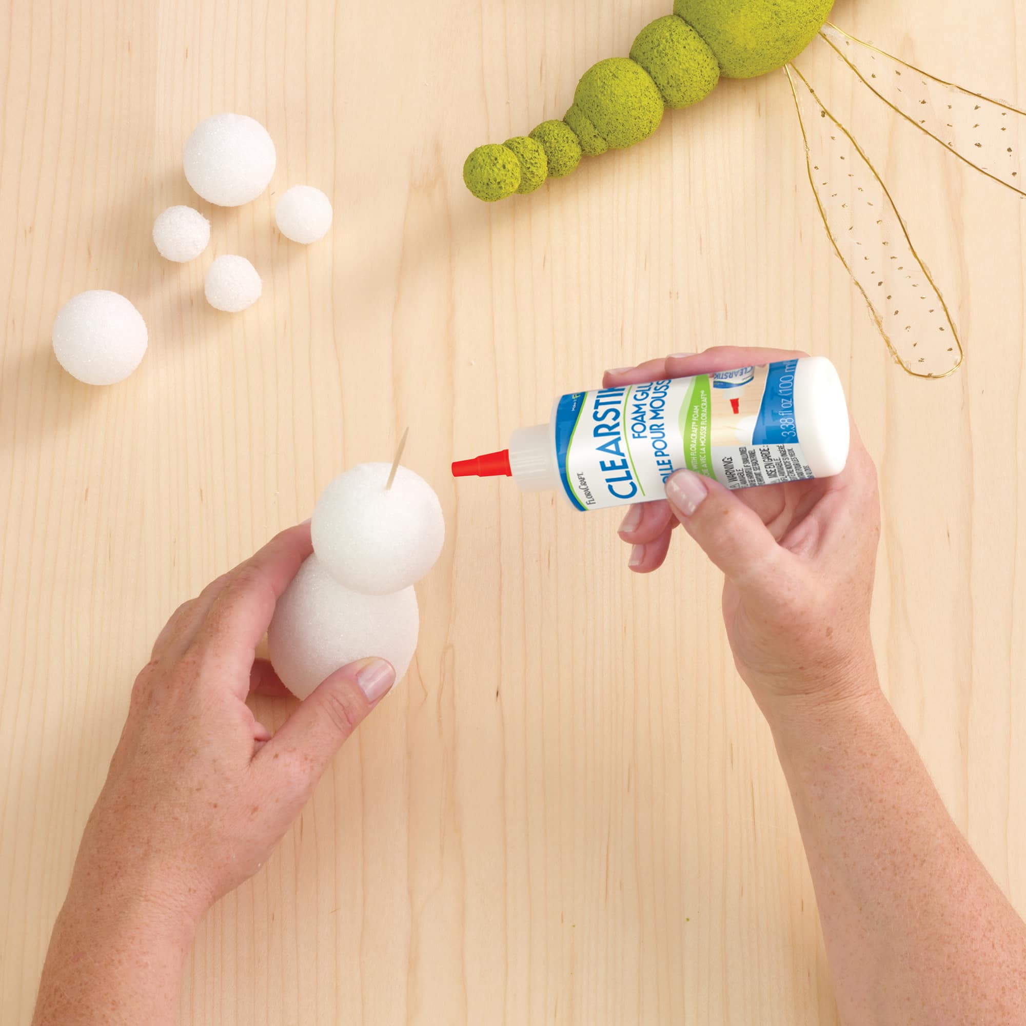 FloraCraft® Clearstik™ Foam Glue Clear