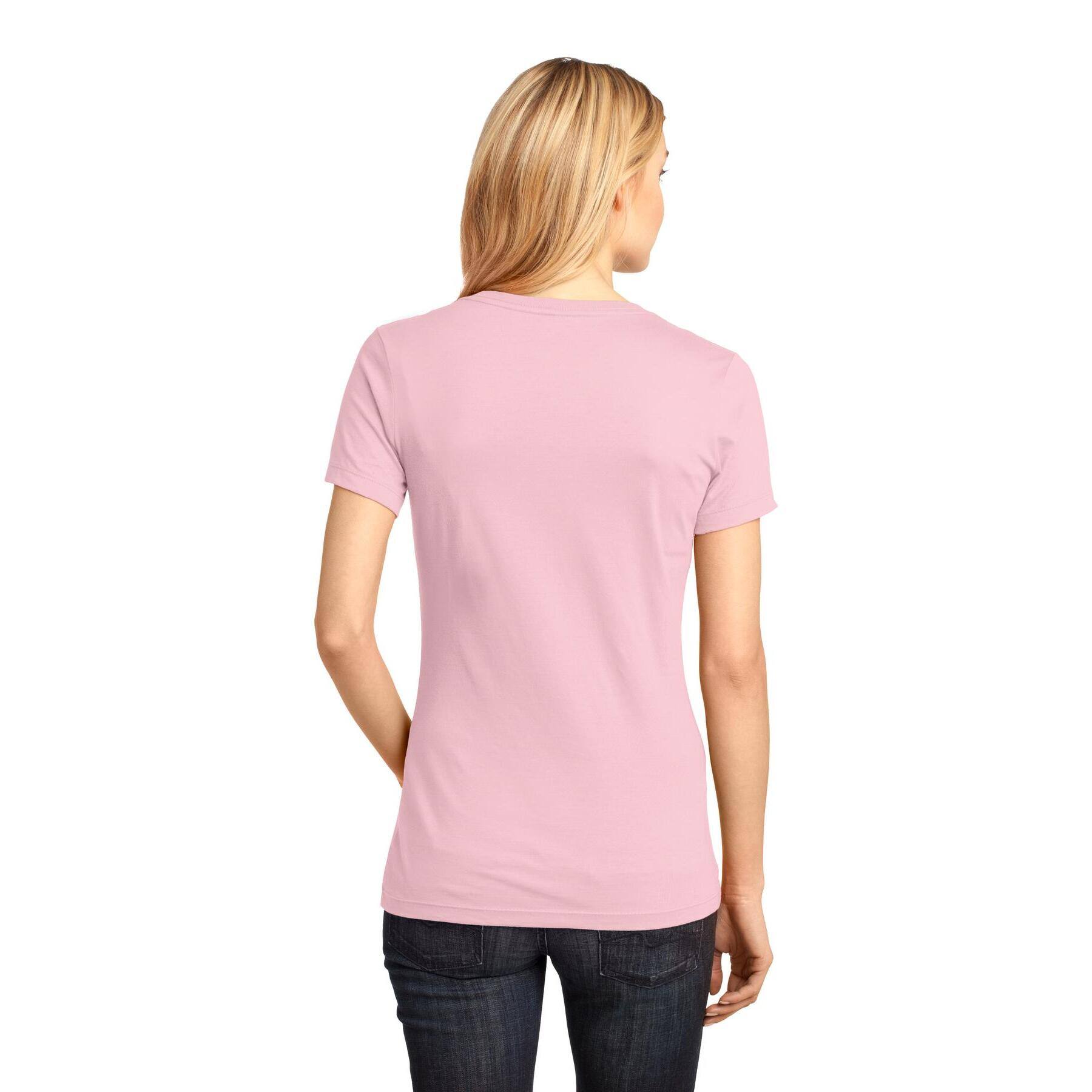 District® Women's Perfect Weight® V-Neck T-Shirt