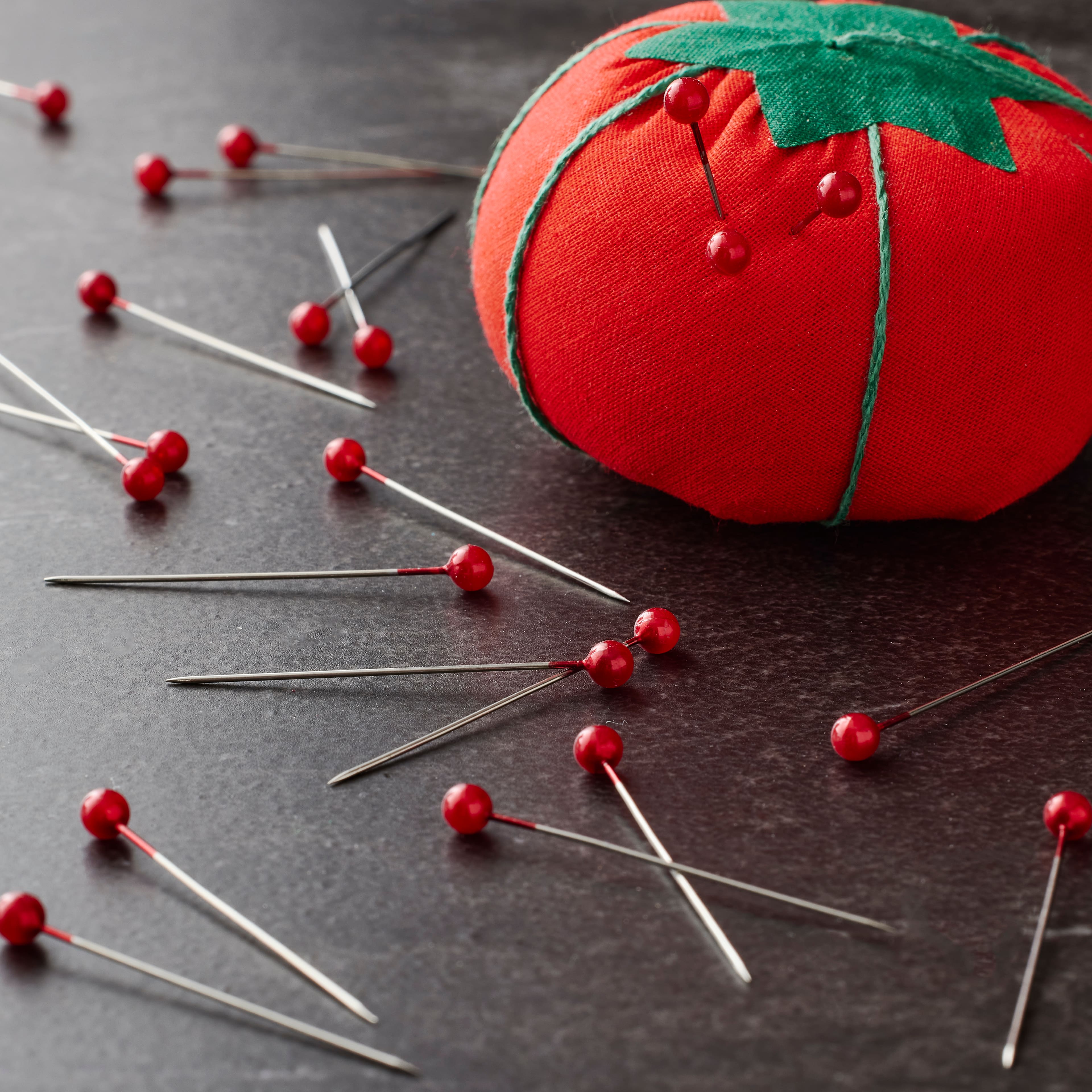 12 Packs: 100 ct. (1,200 total) Long Pearlized Pins by Loops & Threads™