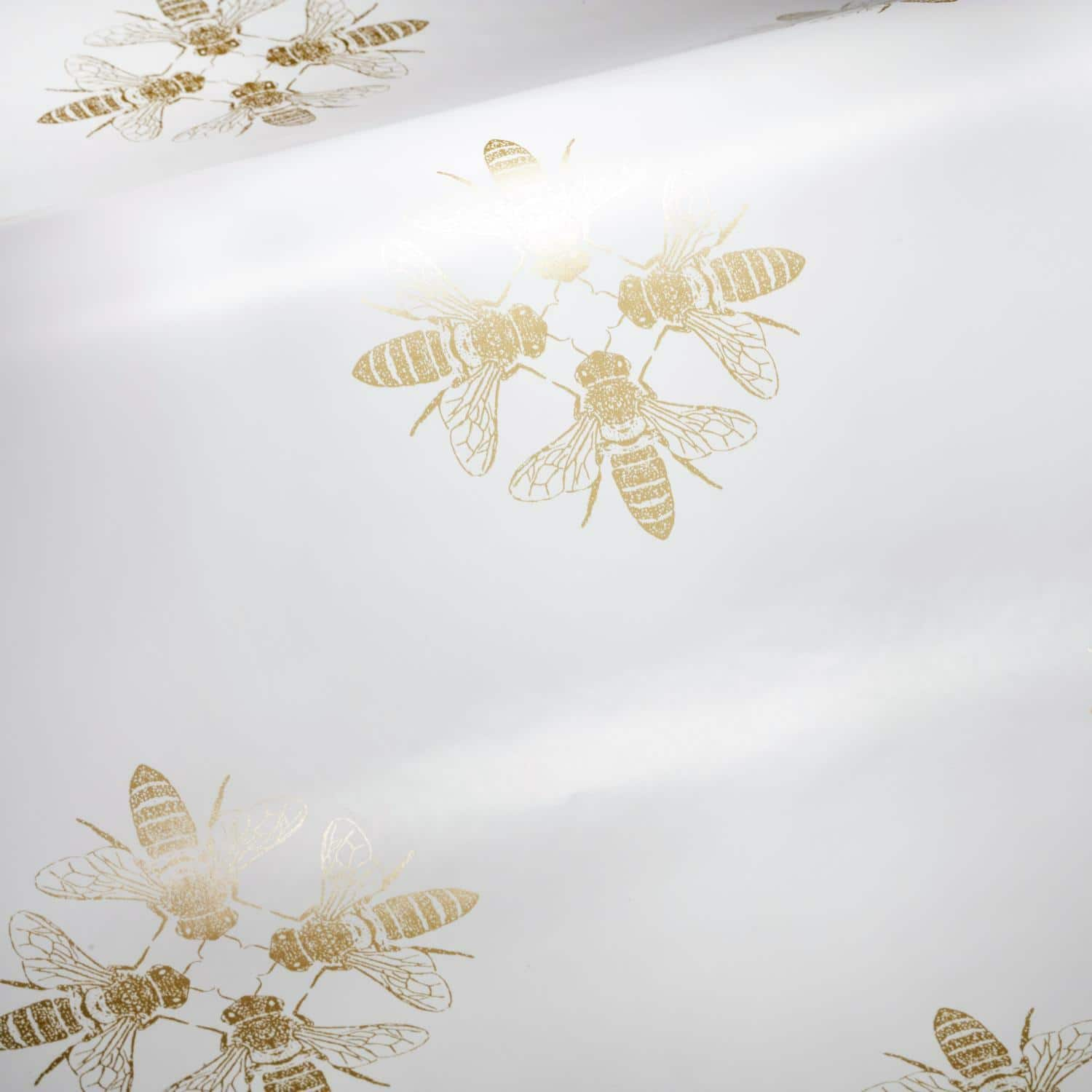 RoomMates Honey Bee Peel &#x26; Stick Wallpaper