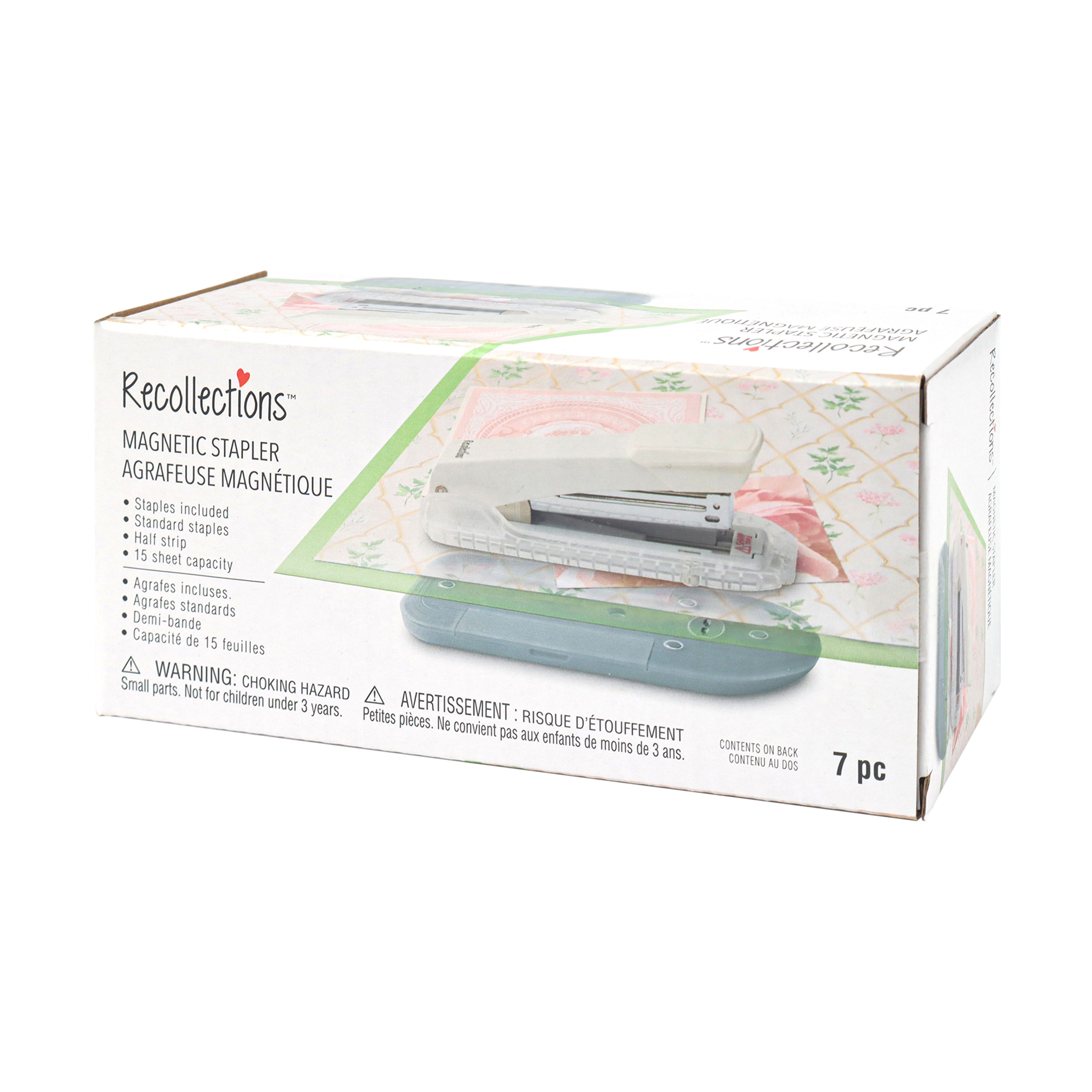 Magnetic Anywhere Stapler by Recollections&#x2122;