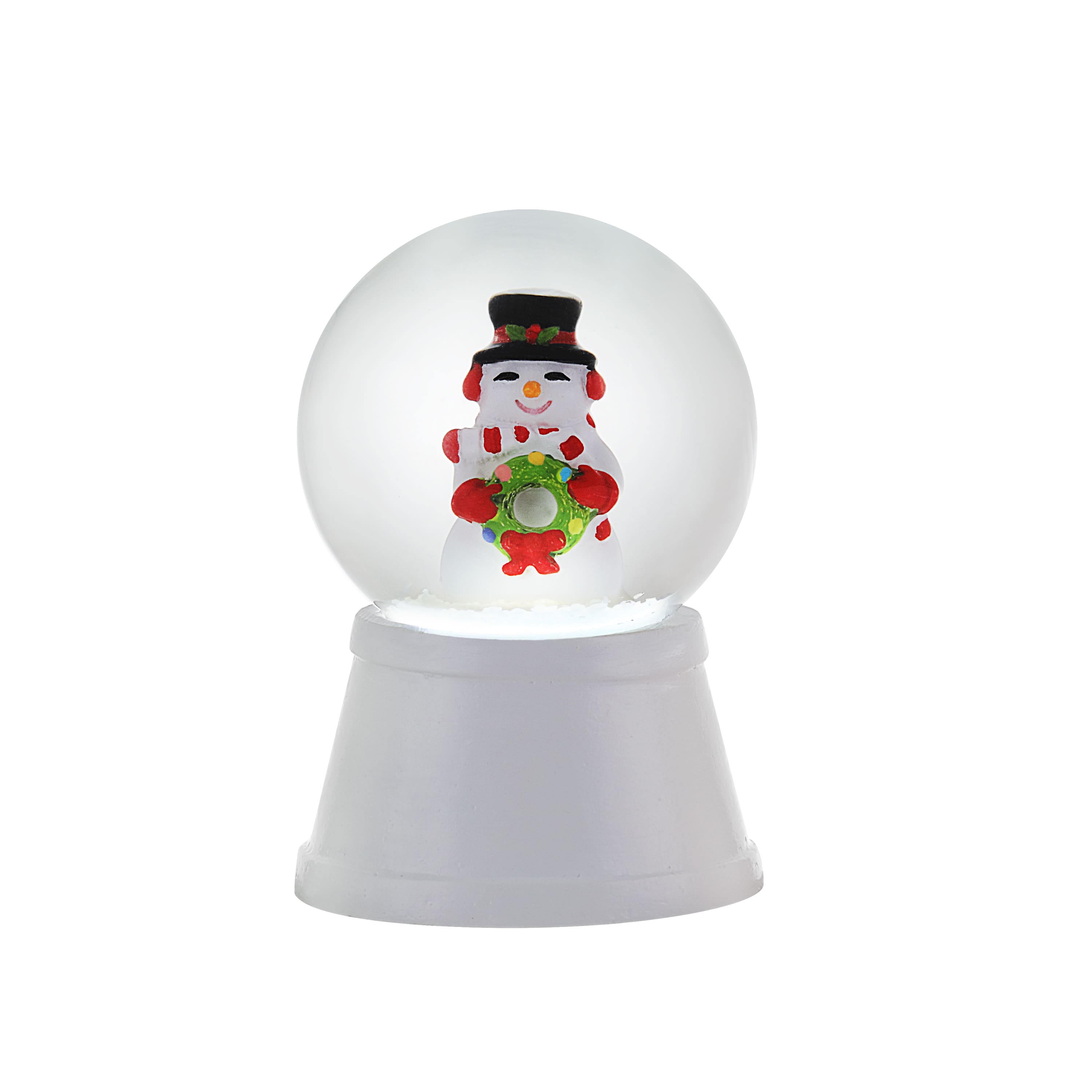 Mr. Christmas Mini Lit Snow Globes Set