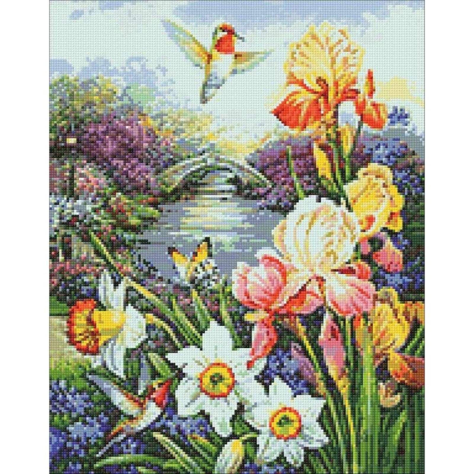 Crafting Spark Hummingbird Diamond Painting Kit