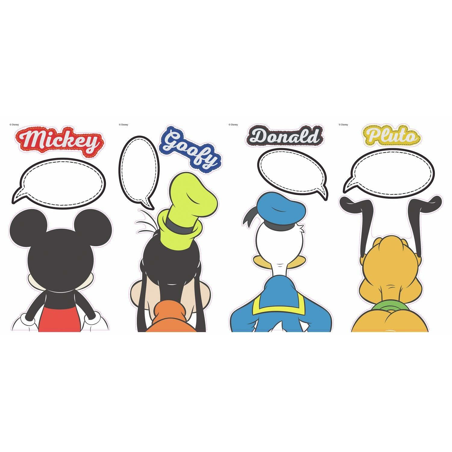 RoomMates Disney&#xAE; Mickey And Friends Peel &#x26; Stick Decals With Dry Erase