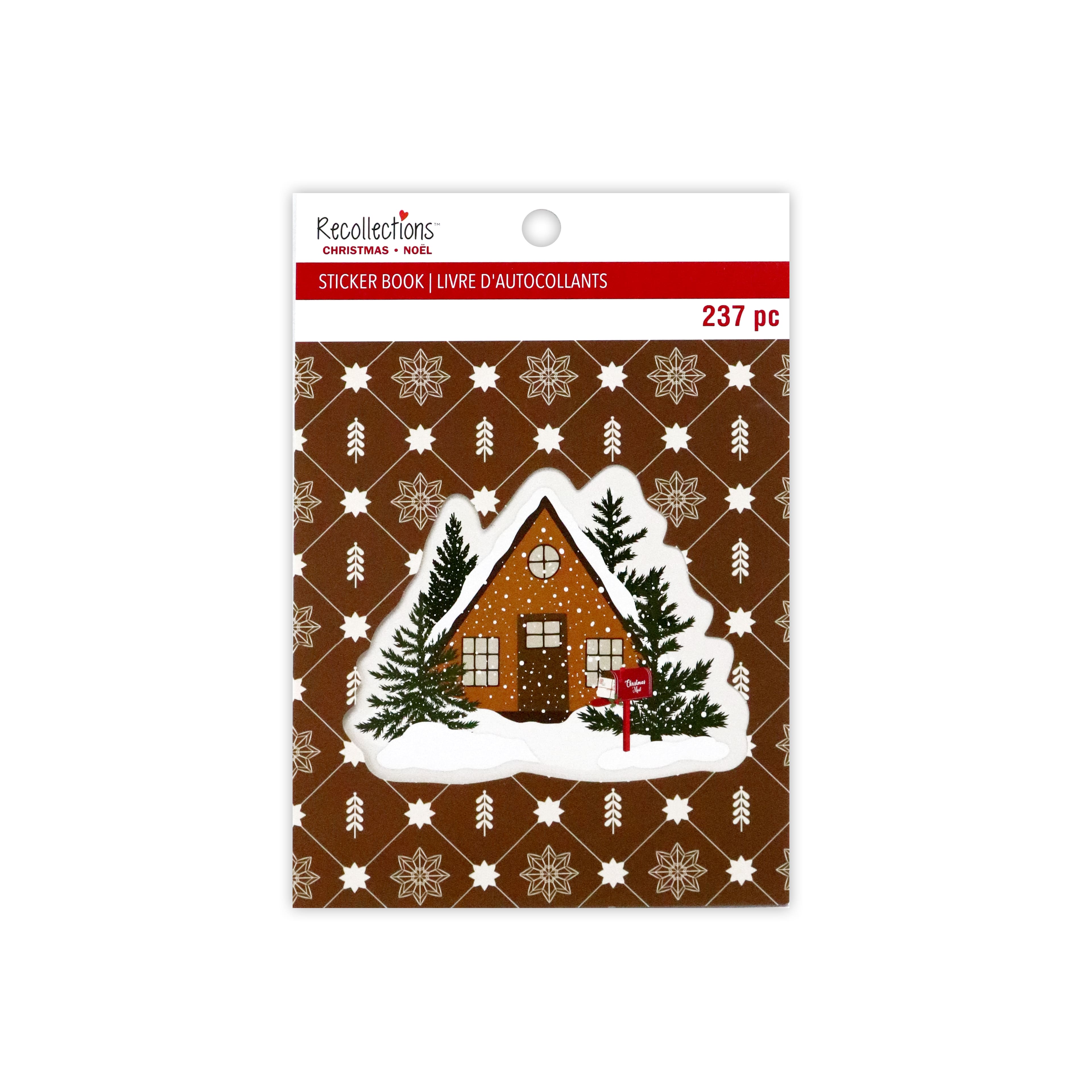 Gingerbread House Sticker Book by Recollections&#x2122;