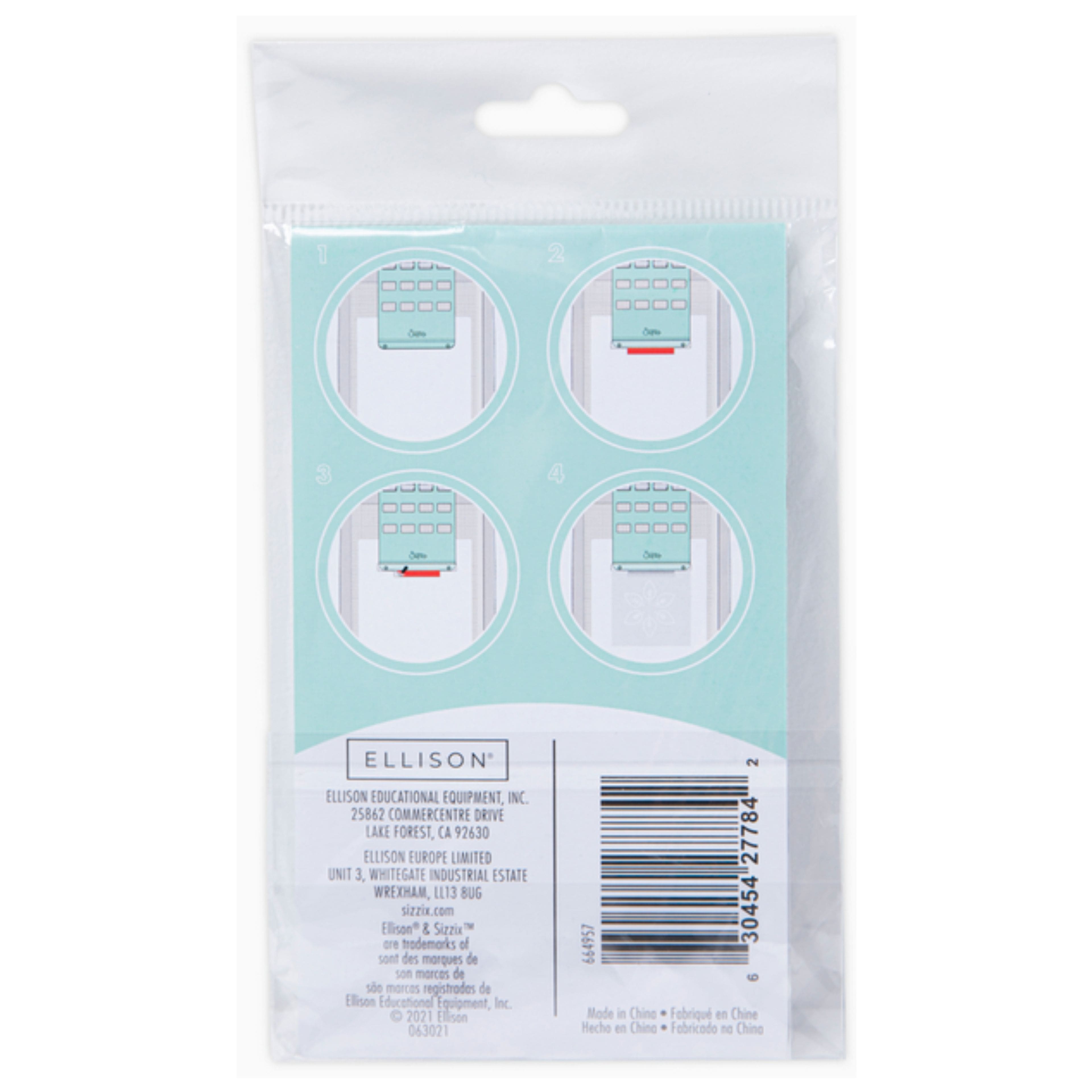 Sizzix&#xAE; Universal Stencil Converters, 10ct.