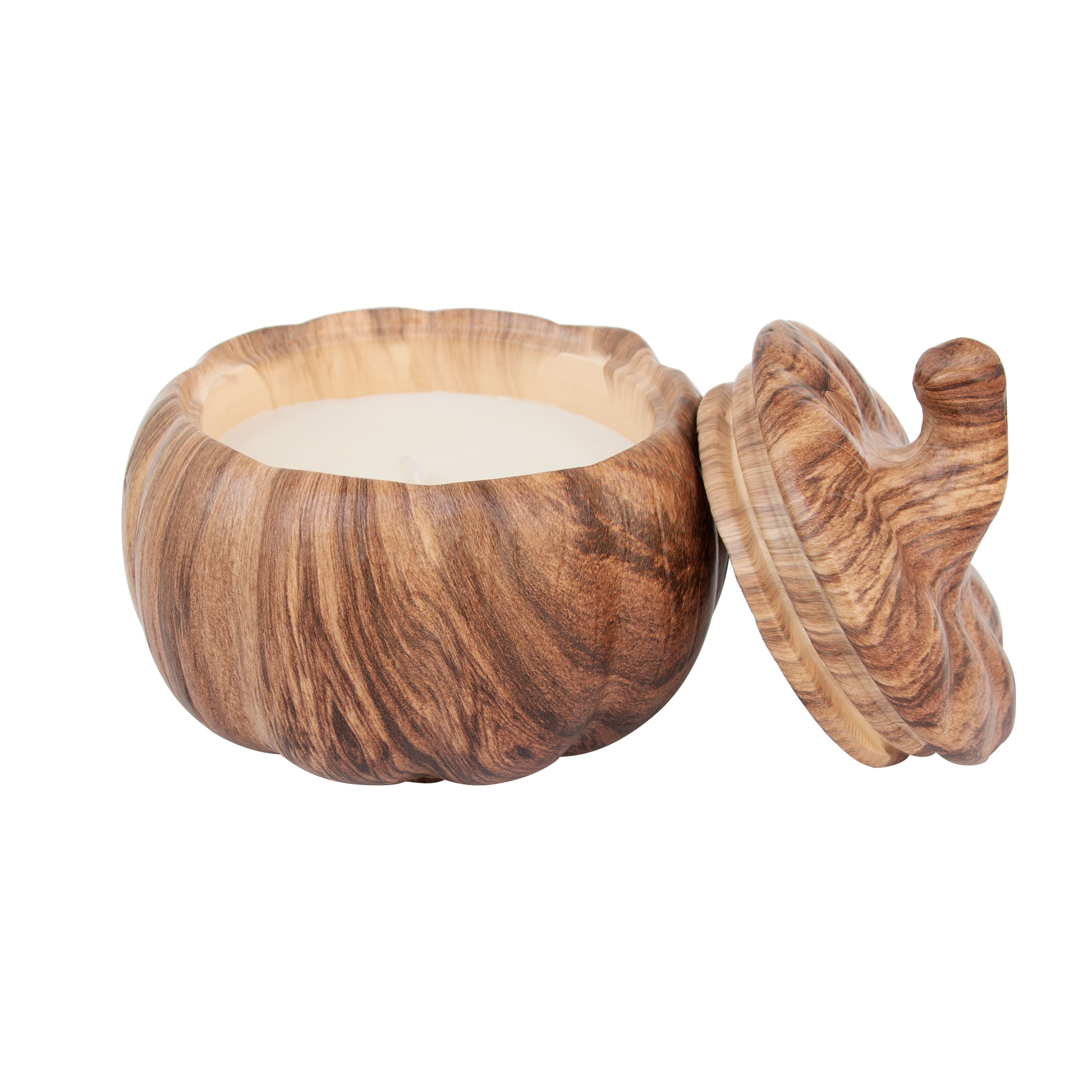10oz. Pumpkin Spice Scented Pumpkin Shaped Candle by Ashland&#xAE;