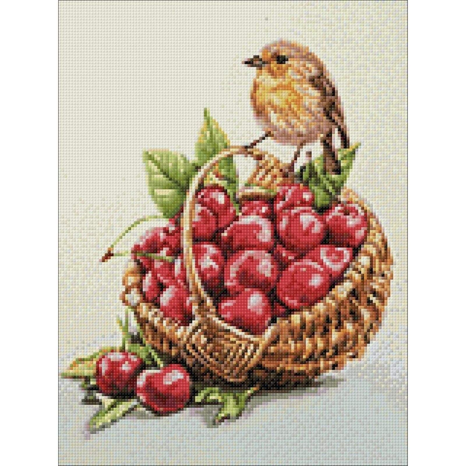 Crafting Spark Harvest Herald Diamond Painting Kit