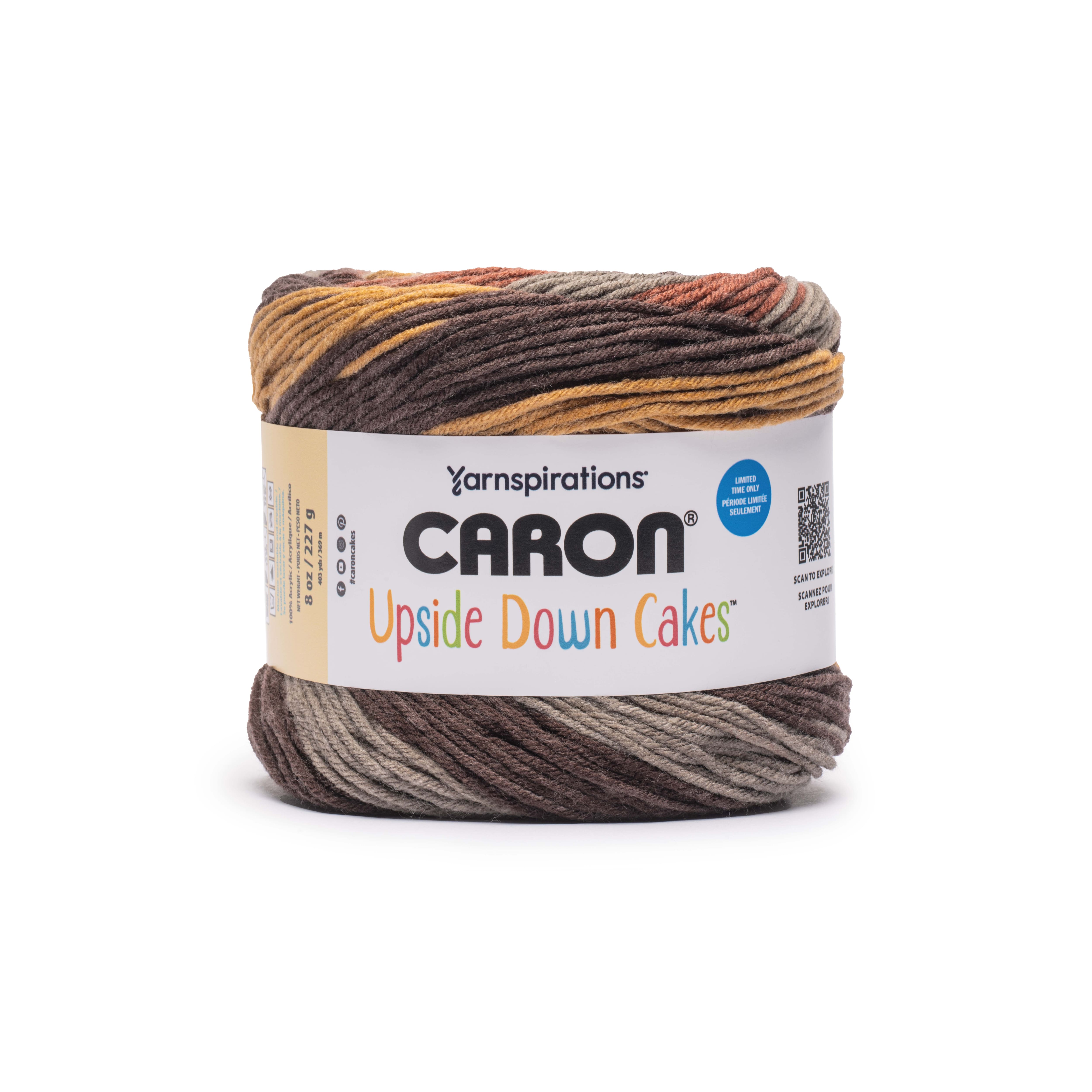 Caron® Upside Down Cakes™ Yarn