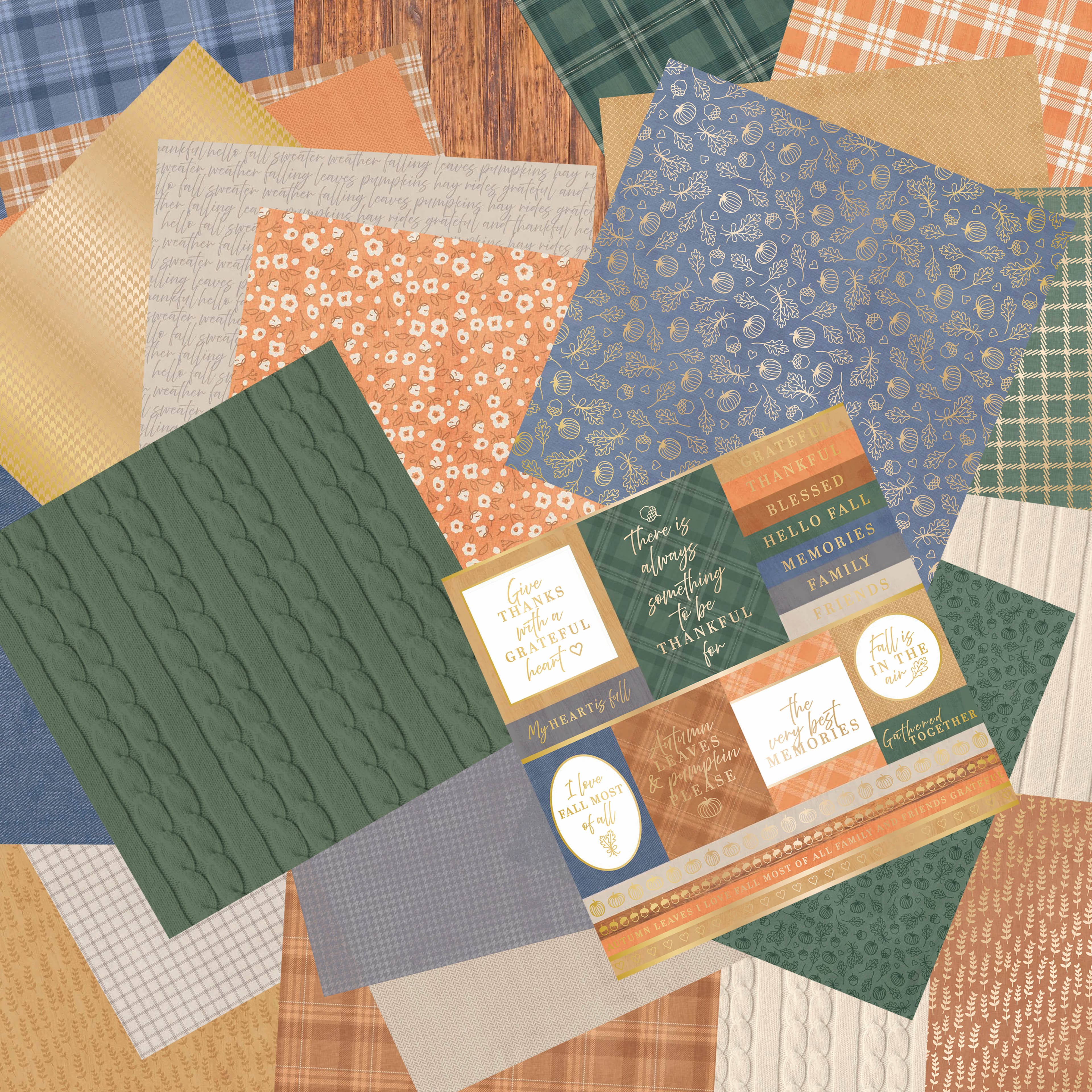 Craft Smith 12" x 12" Grove & Gather Paper Pad