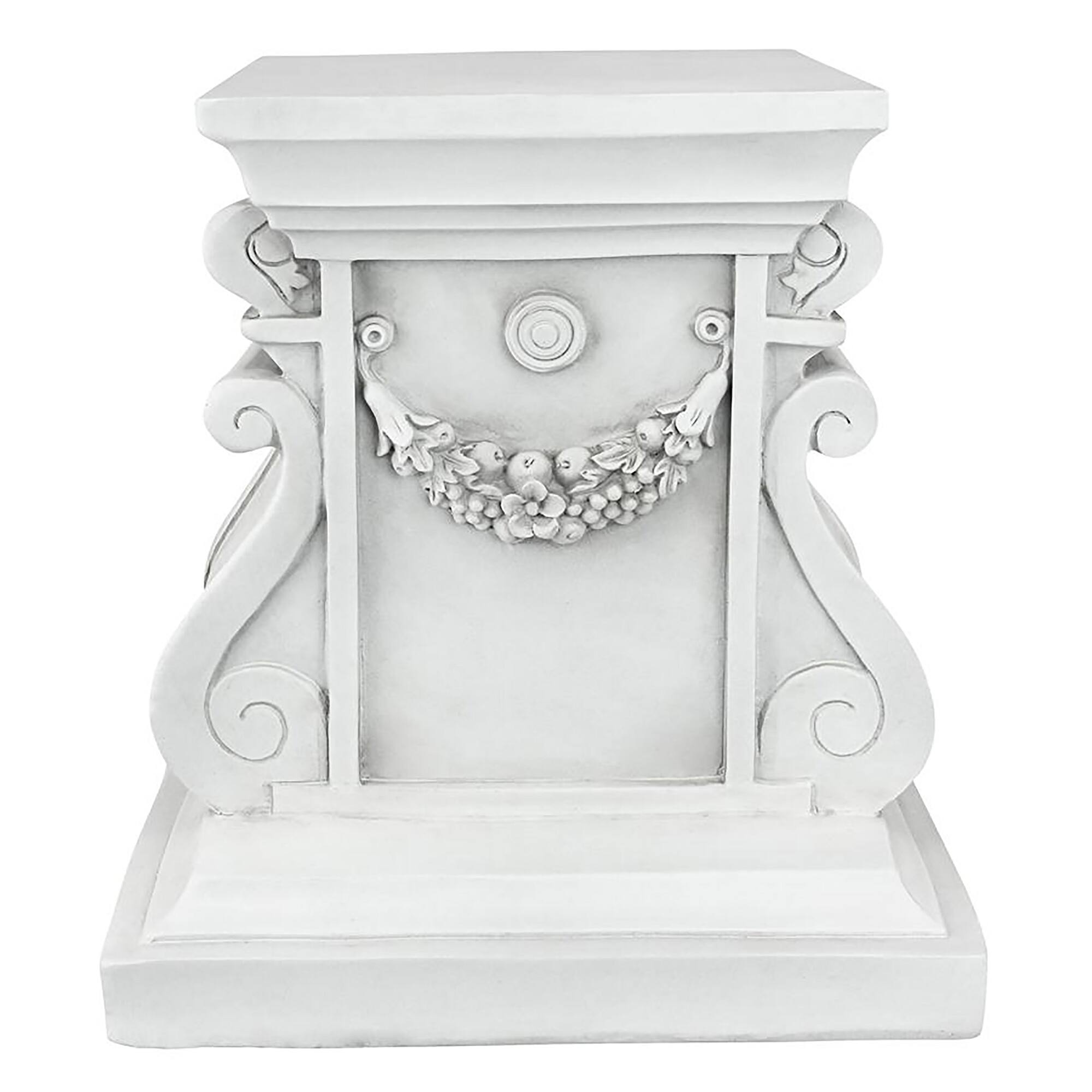 Design Toscano 12" Classic Statuary Plinth Base