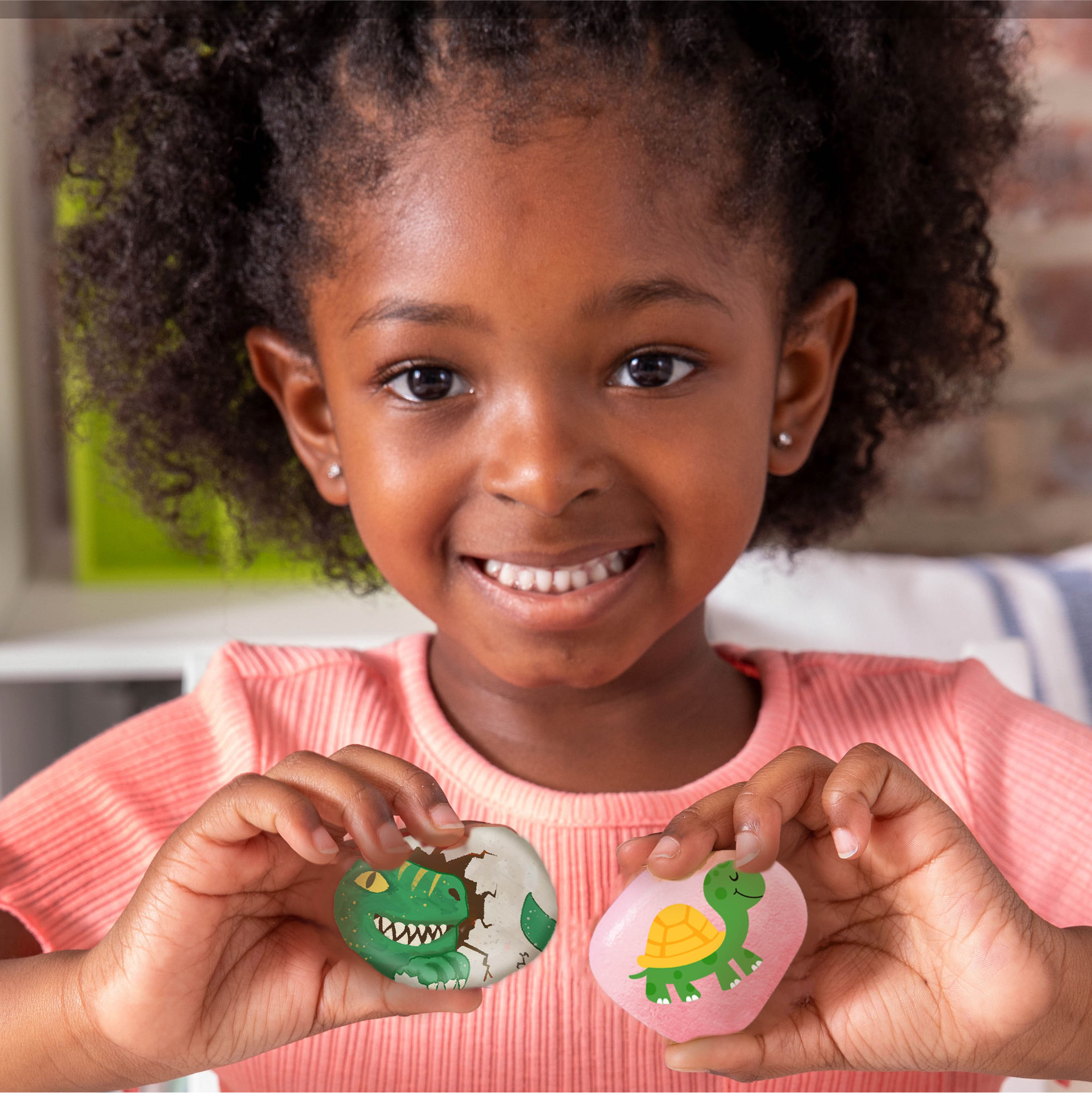 Color Zone® Paint Your Own Rock Art