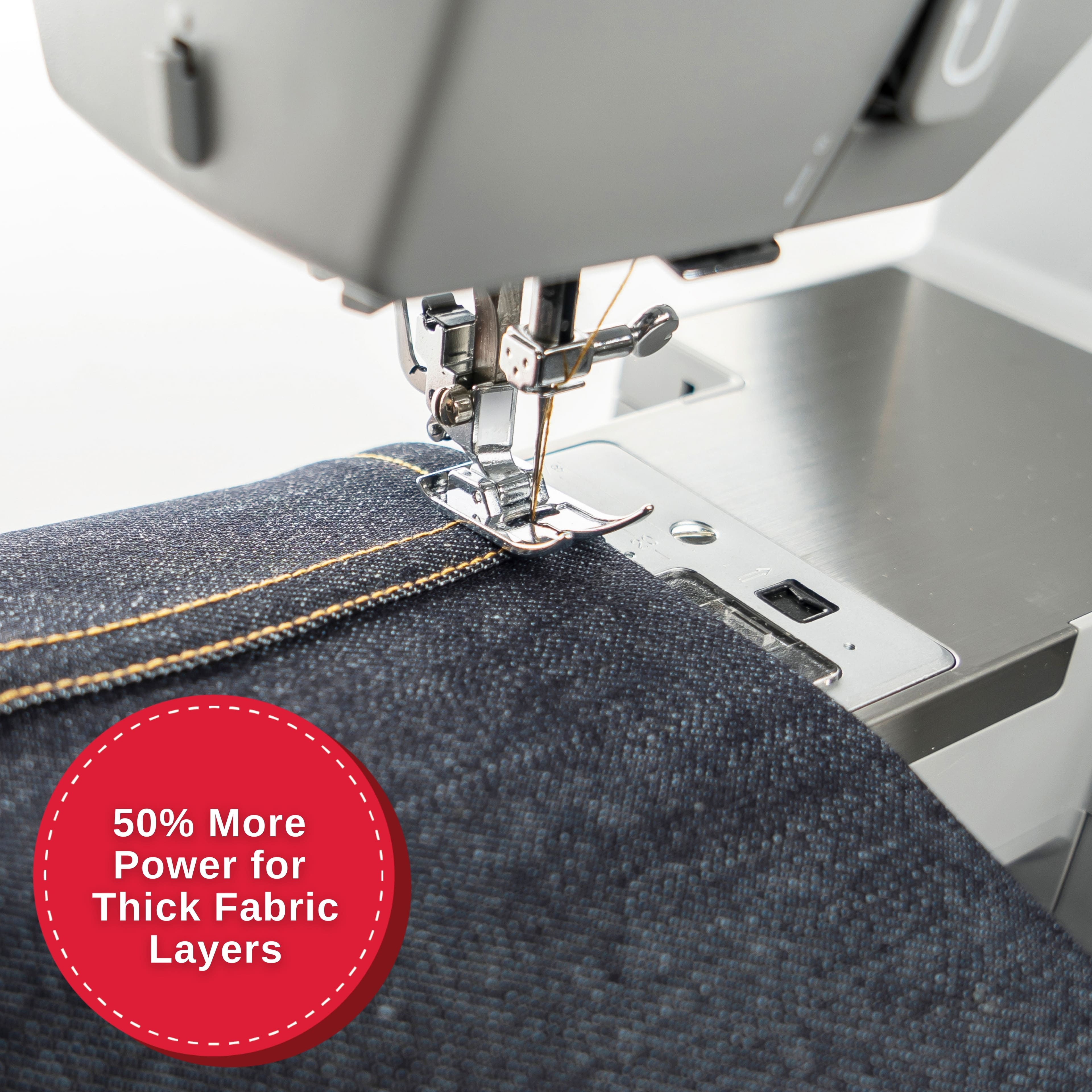 SINGER® HD6380 Heavy Duty Sewing Machine