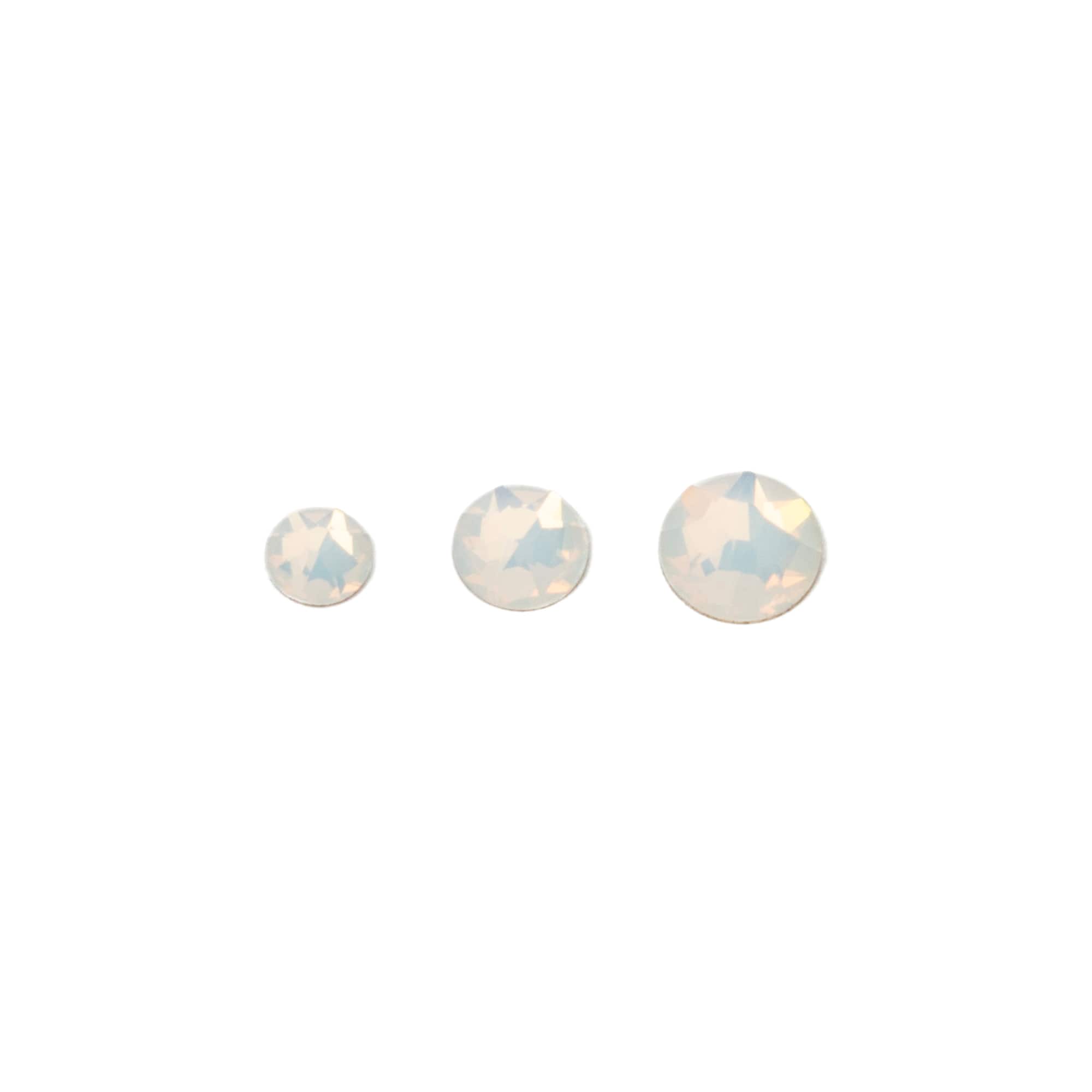 Round Flatback Austrian Crystals Mix by Bead Landing&#x2122;, 60ct.