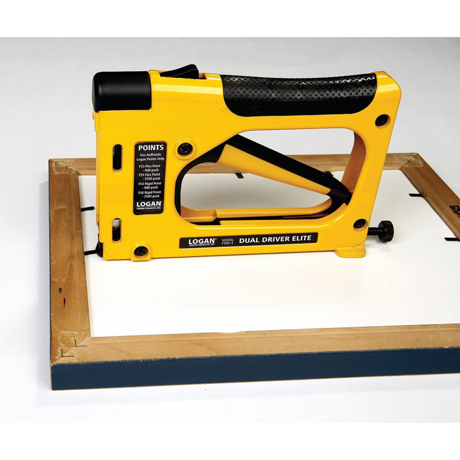 Rigid/Flexible Dual Point Driver Tool for Wooden Picture Frame