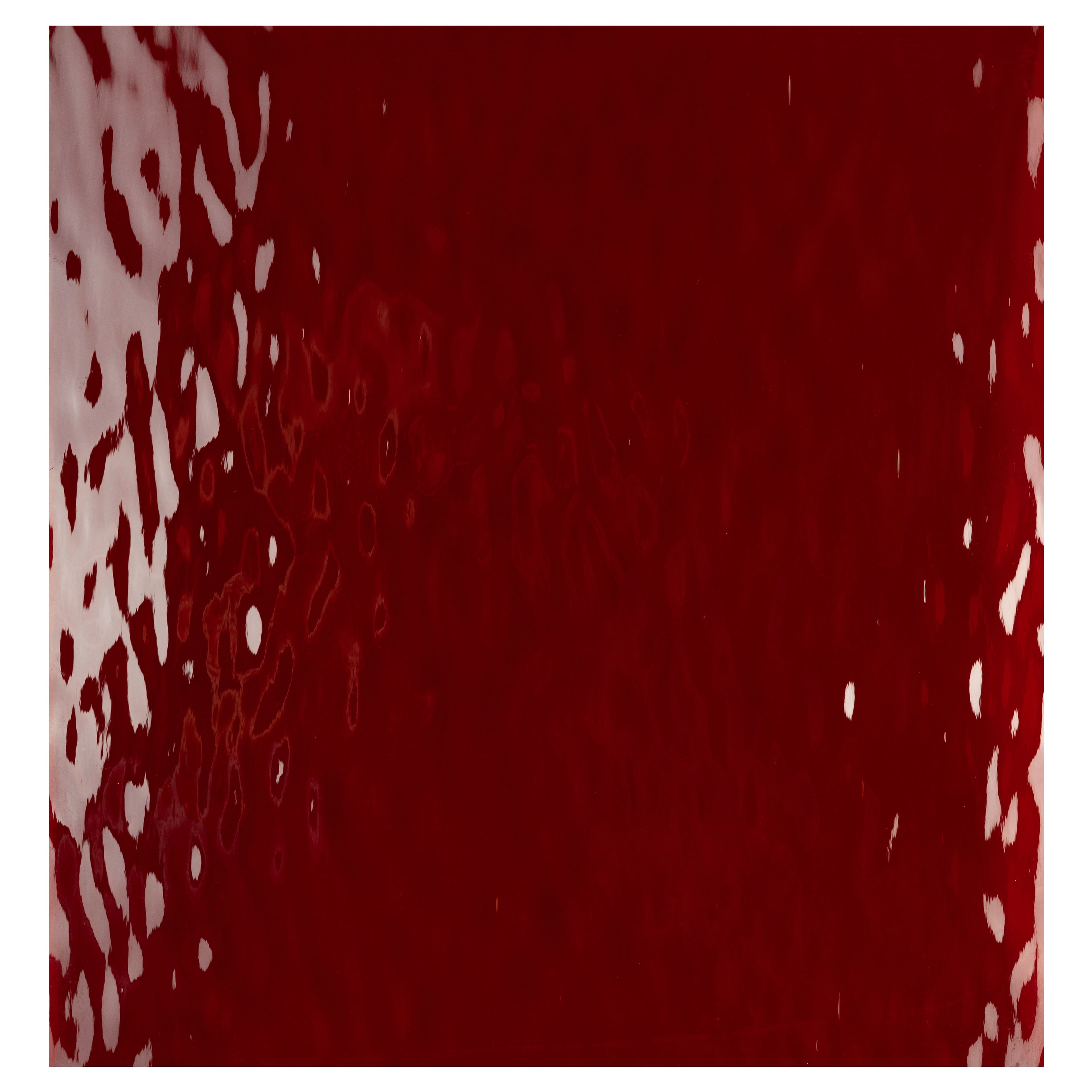 Oceanside Compatible™ 12" Waterglass® Fusible Stained Glass Sheet