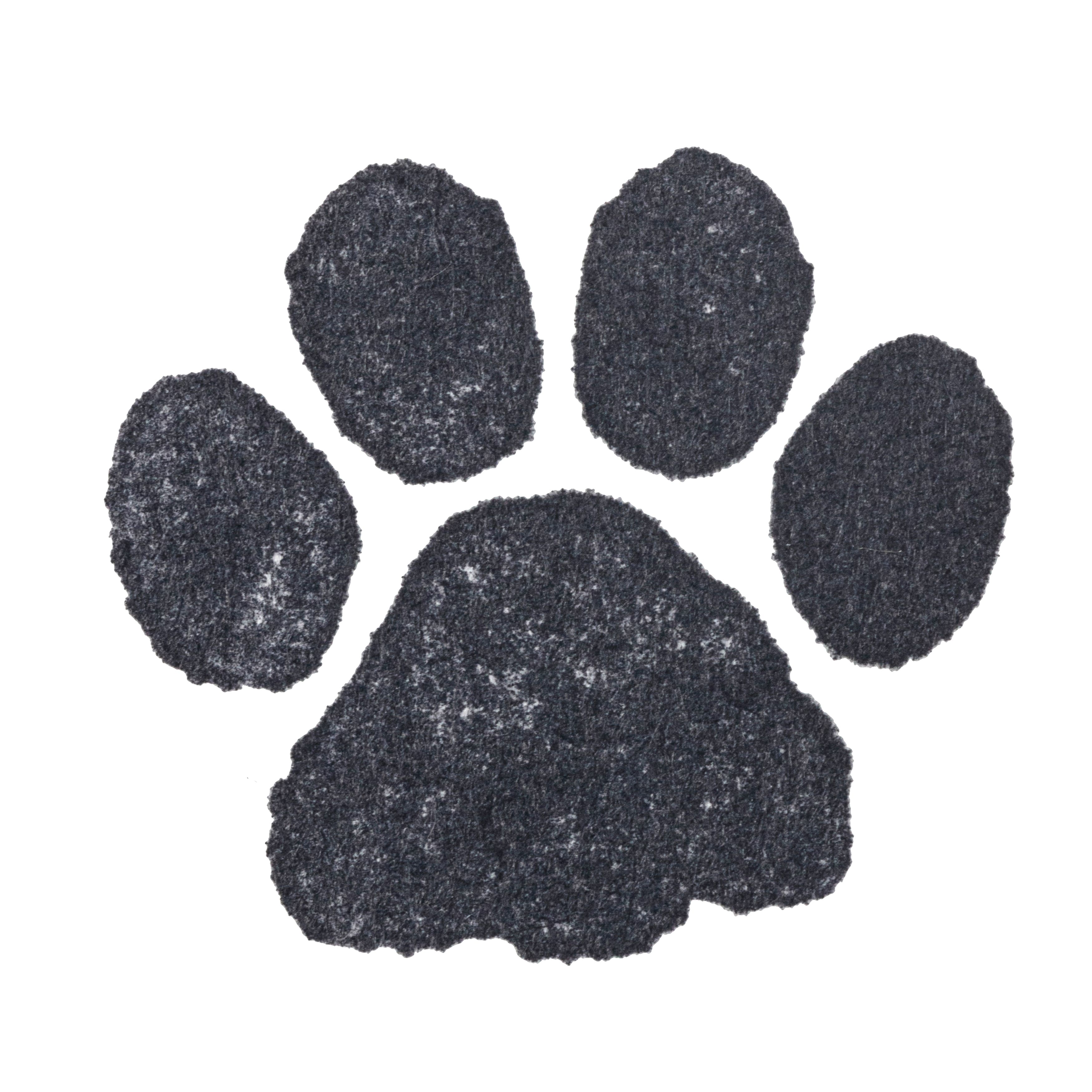 6 Pack: Small Paw Wood Stamp by Recollections&#x2122;