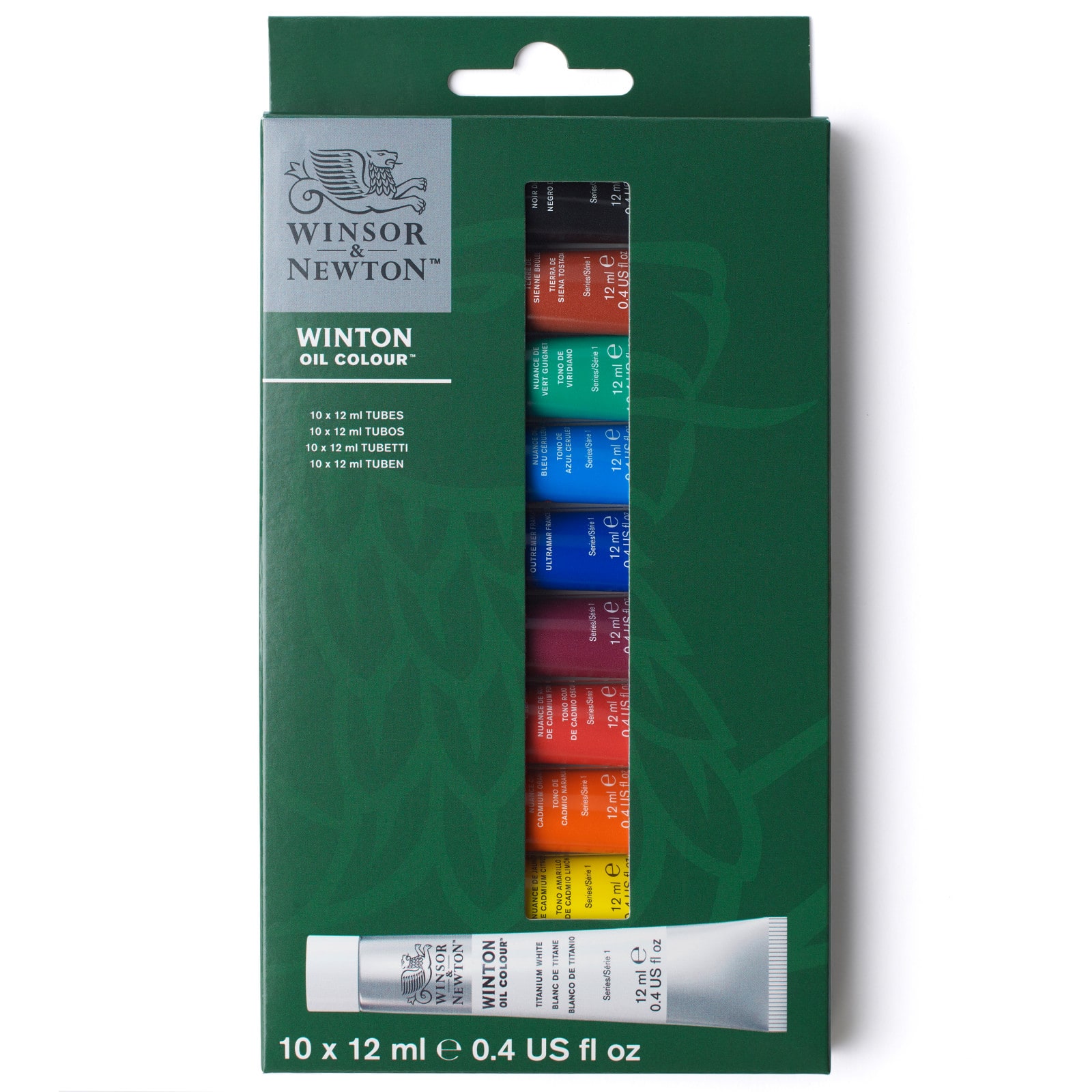 Winsor &#x26; Newton&#x2122; Winton Oil Colour&#x2122; 10 Color Paint Set