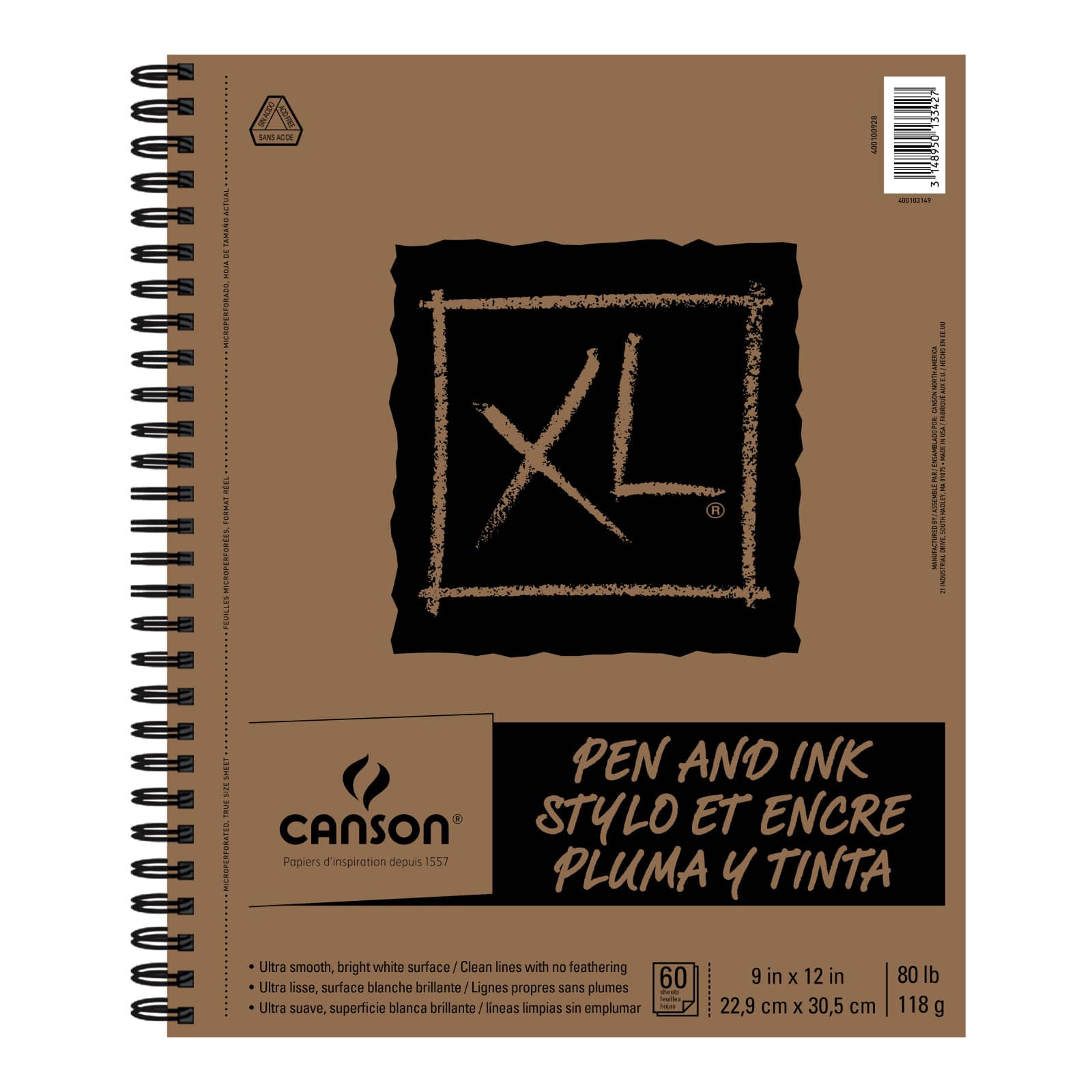 Canson Xl Pen Ink Pad Michaels