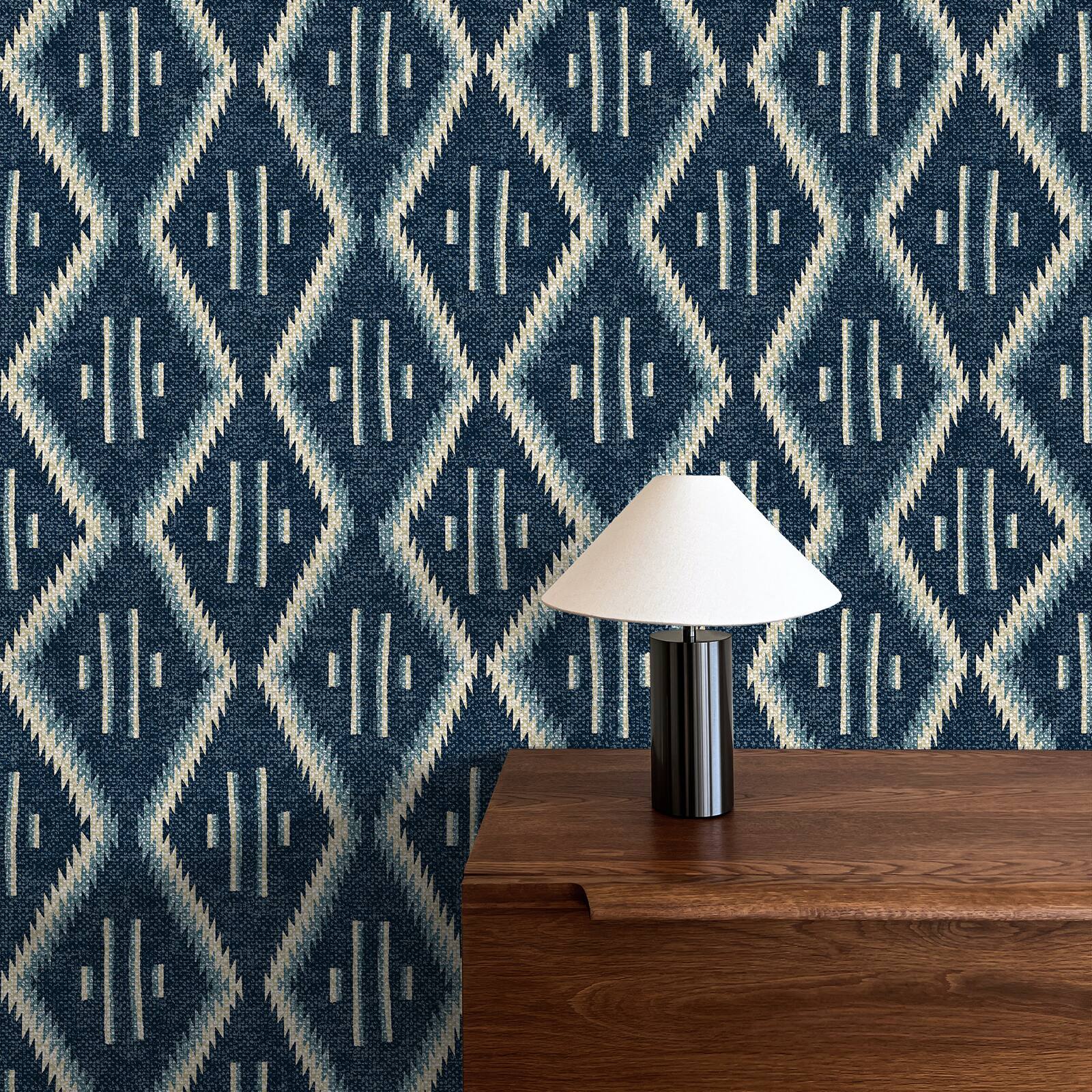 Surface Style Modern Heirloom Stripe Peel & Stick Wallpaper