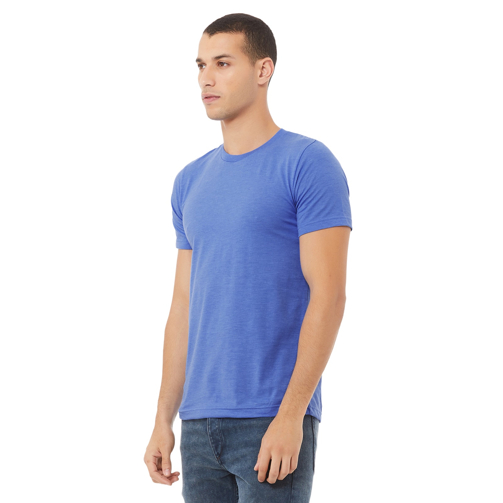 BELLA+CANVAS&#xAE; Adult Unisex Heather T-Shirt
