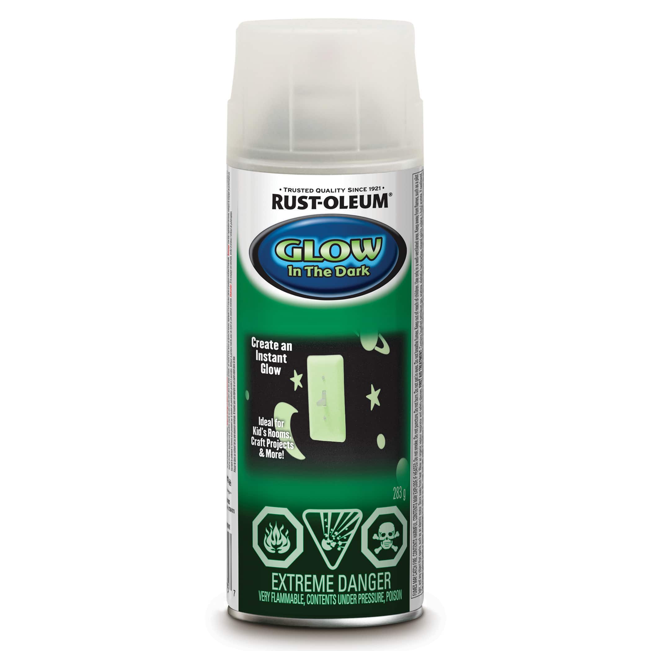 Rust-Oleum® Glow-in-the-Dark Spray