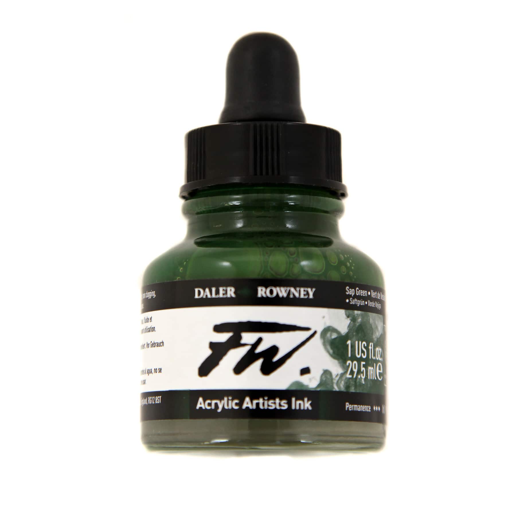 Daler-Rowney® FW Acrylic Artists' Ink | Michaels