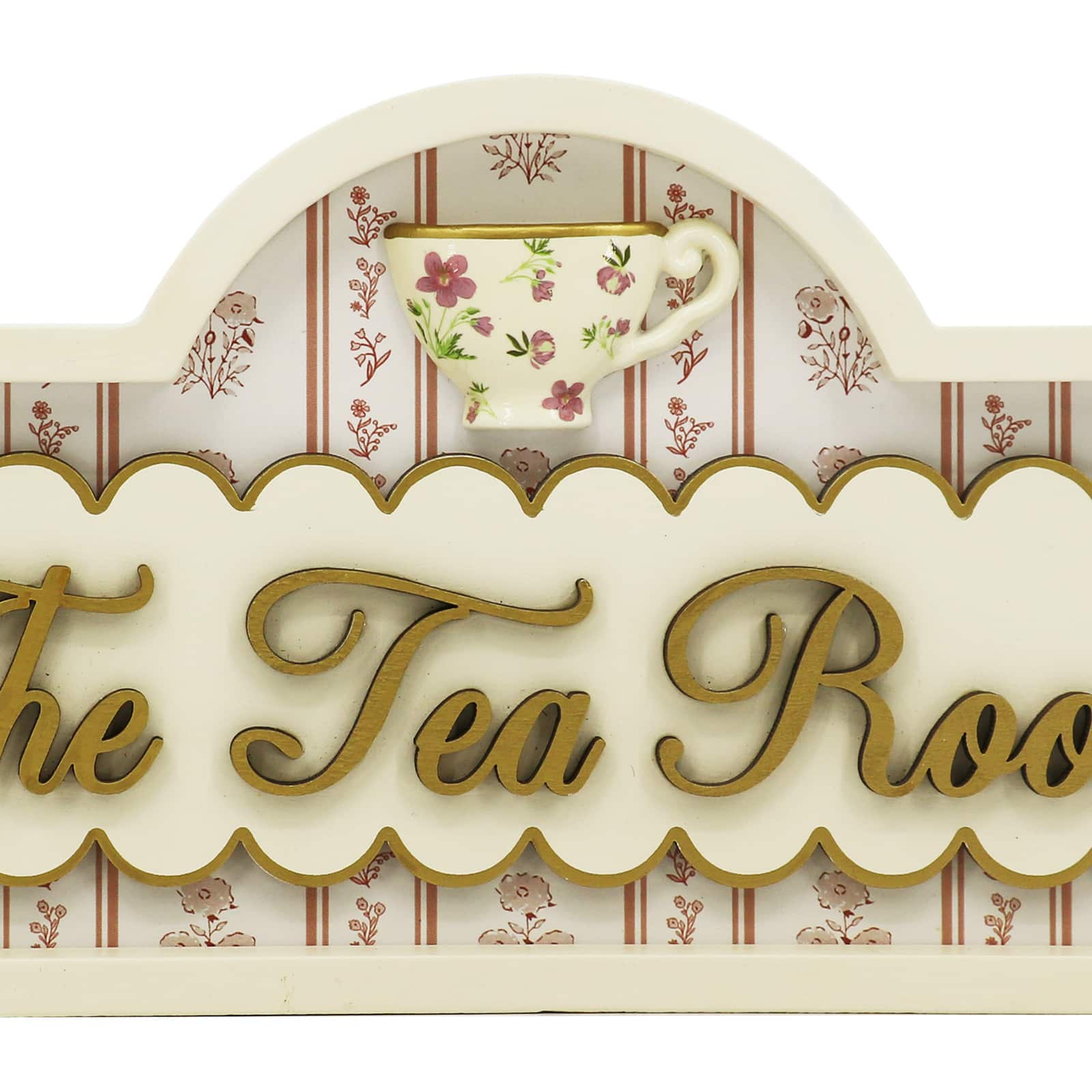 14&#x22; Tea Room Wall Sign by Ashland&#xAE;