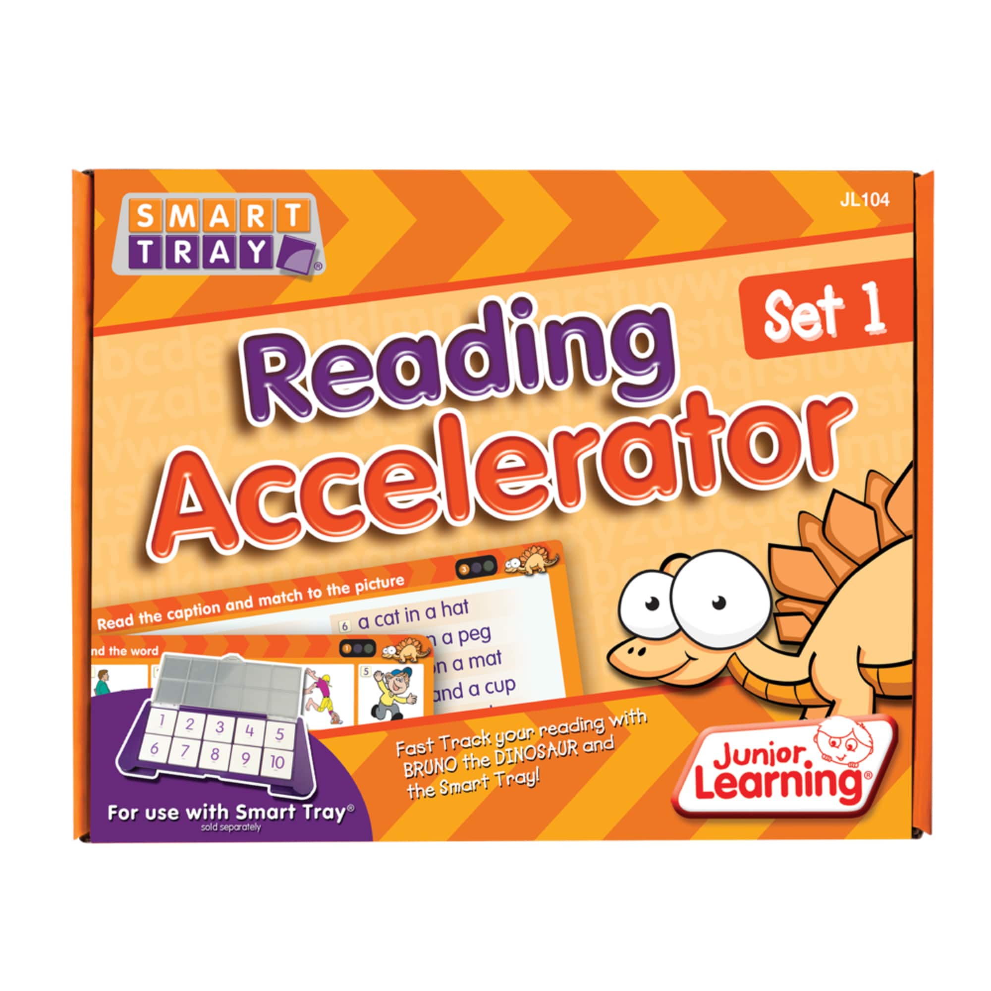 Junior Learning® Smart Tray® Reading Accelerator Set 1