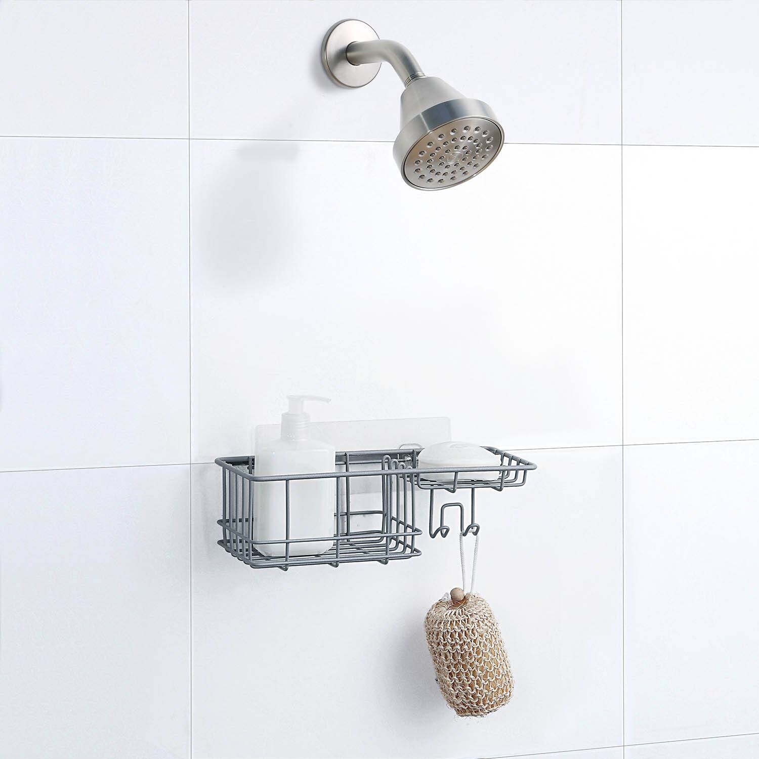 SunnyPoint Wall Mounted Shower Basket