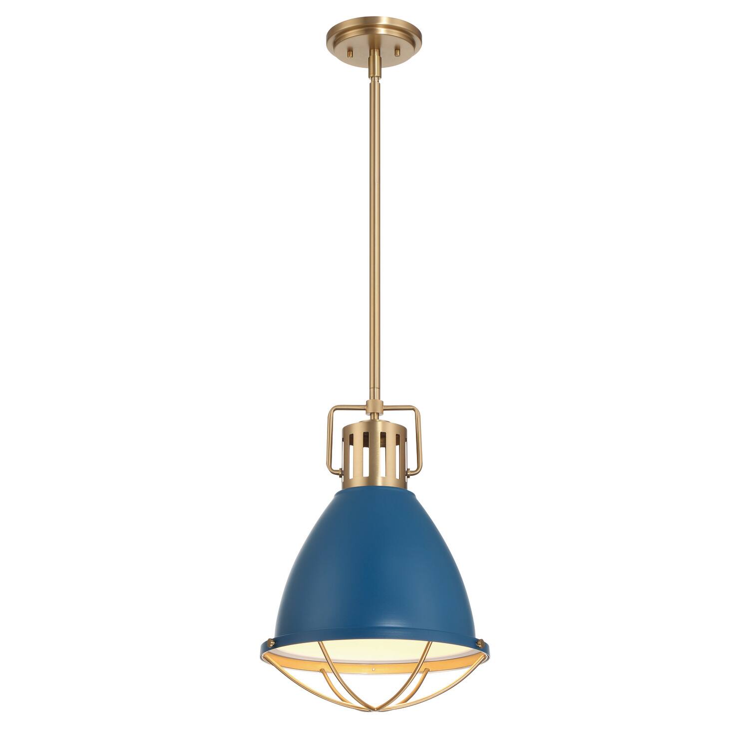 Hello Honey&#xAE; Kent Industrial Oversized Caged Metal Ceiling Light