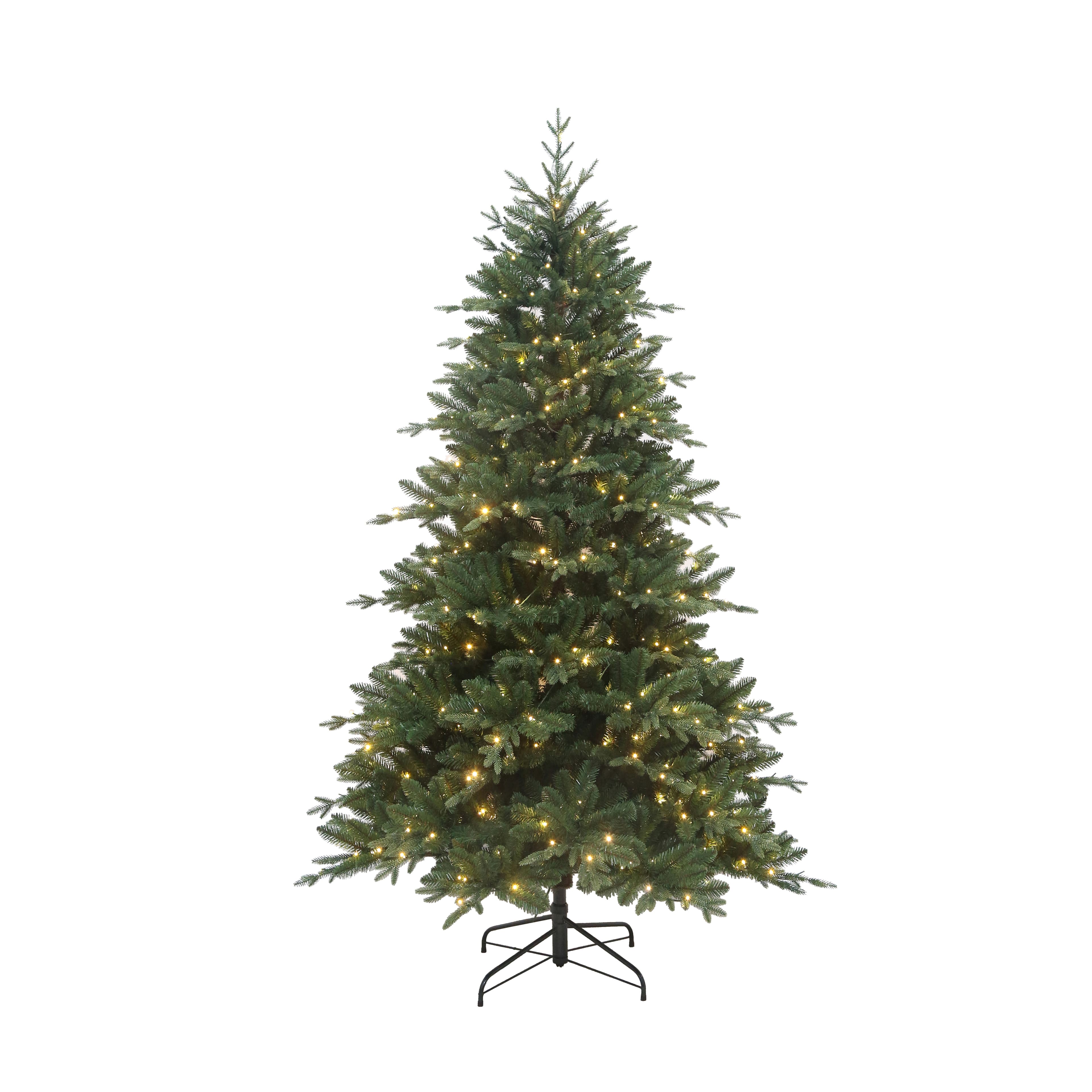 7.5ft. Pre-Lit Windsor Spruce Artificial Christmas Tree, Color Changing LED Lights by Ashland&#xAE;